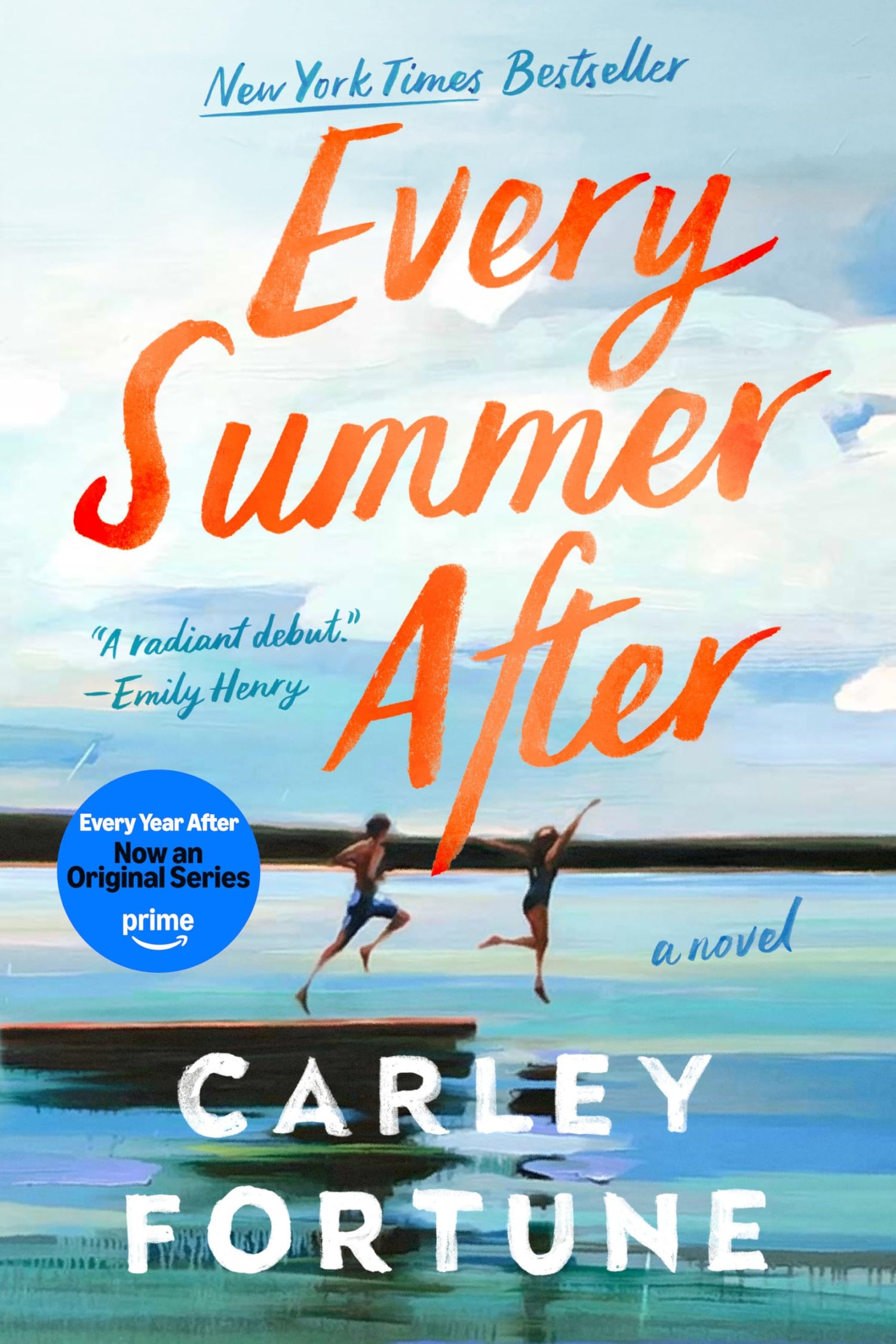 Every Summer After book cover