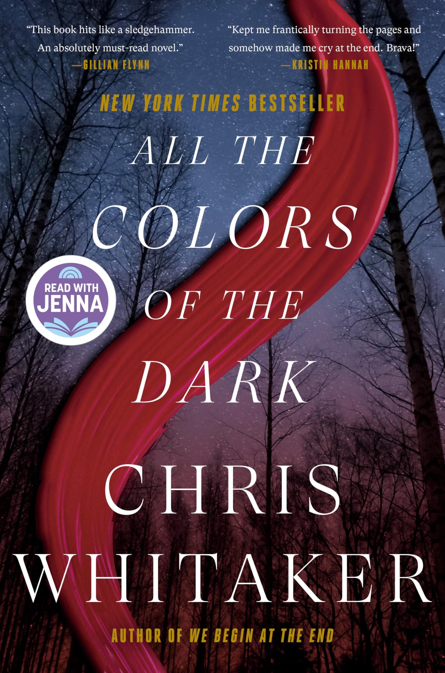 All the Colors of the Dark: A Read with Jenna Pick book cover