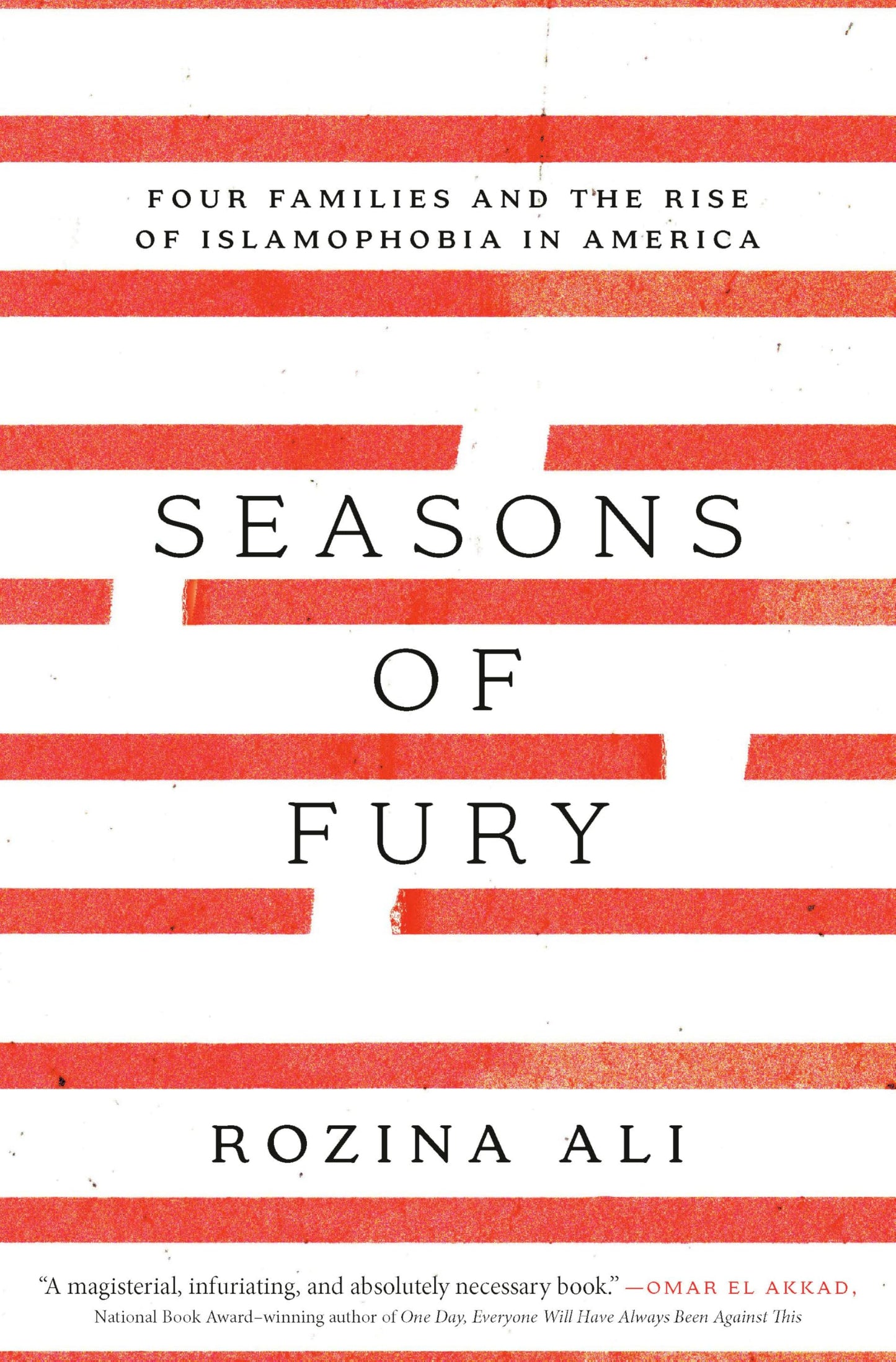 Seasons of Fury: Four Families and the Rise of Islamophobia in America book cover