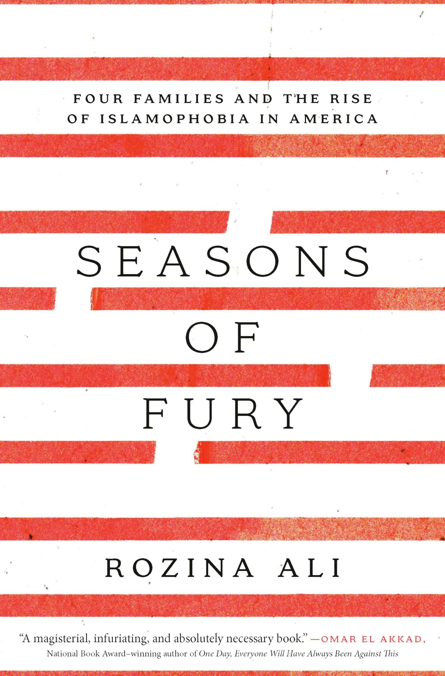 Seasons of Fury: Four Families and the Rise of Islamophobia in America book cover