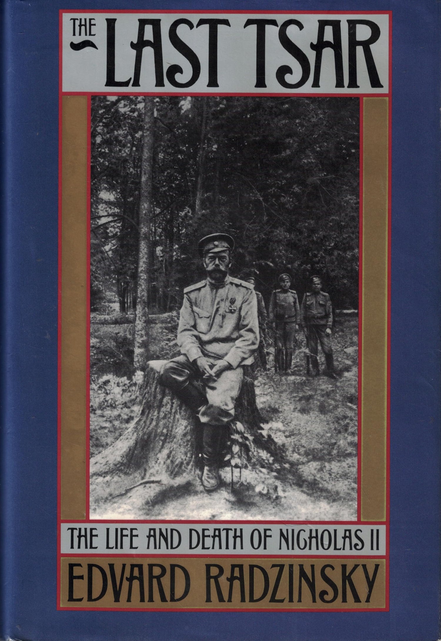 Last Tsar book cover