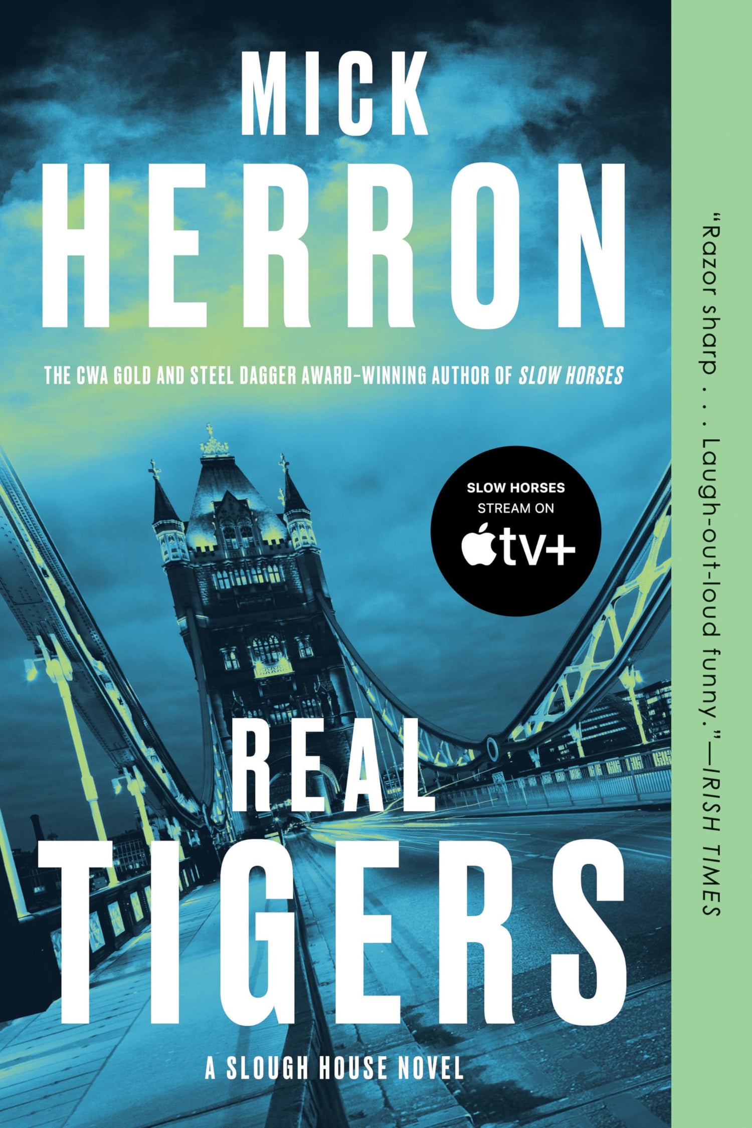 Real Tigers book cover