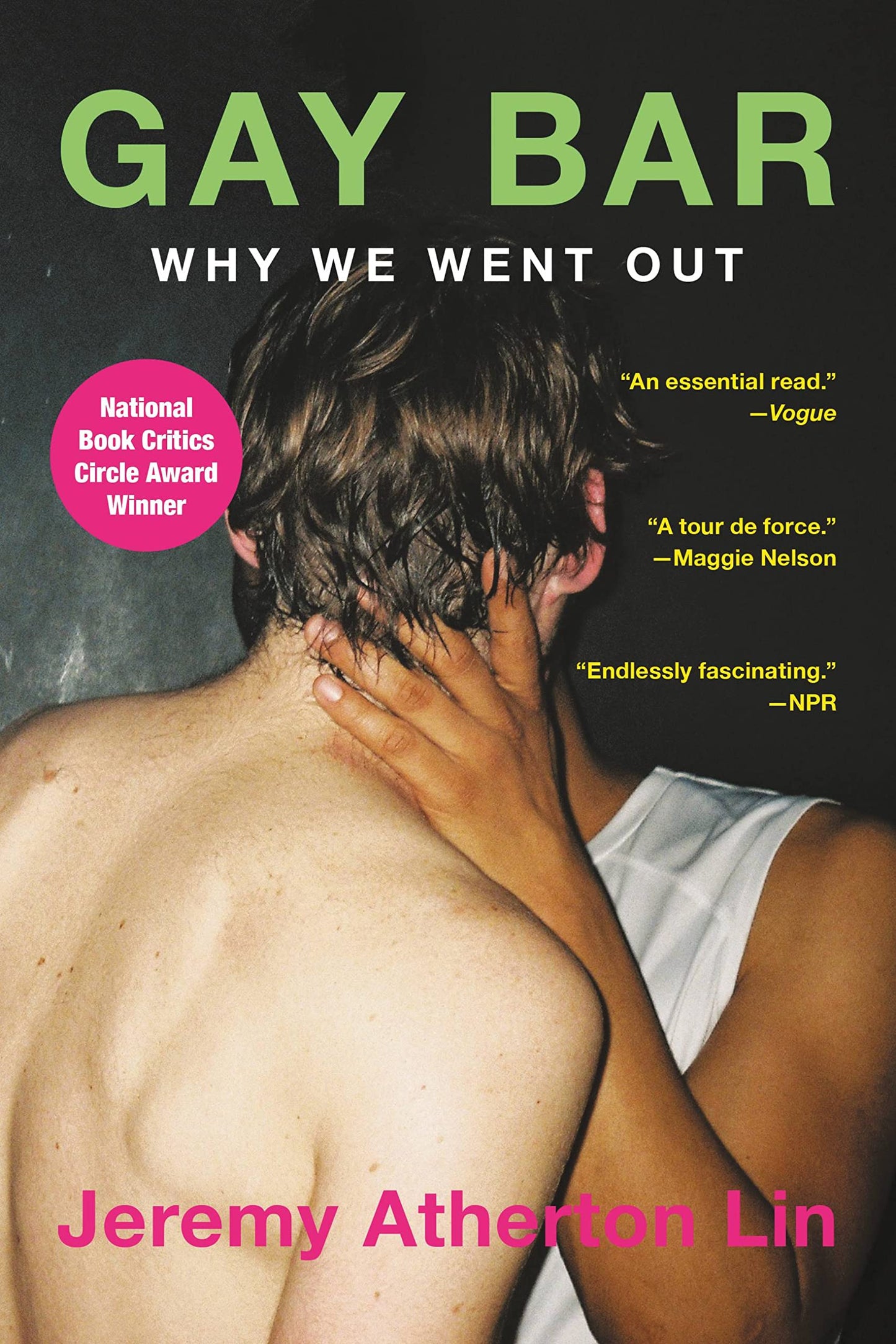 Gay Bar book cover