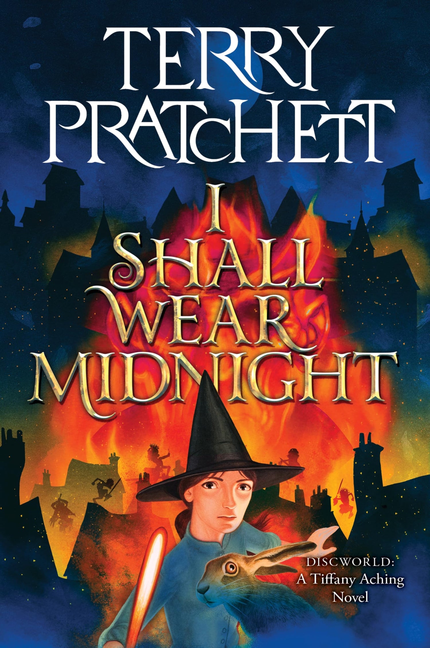I Shall Wear Midnight book cover