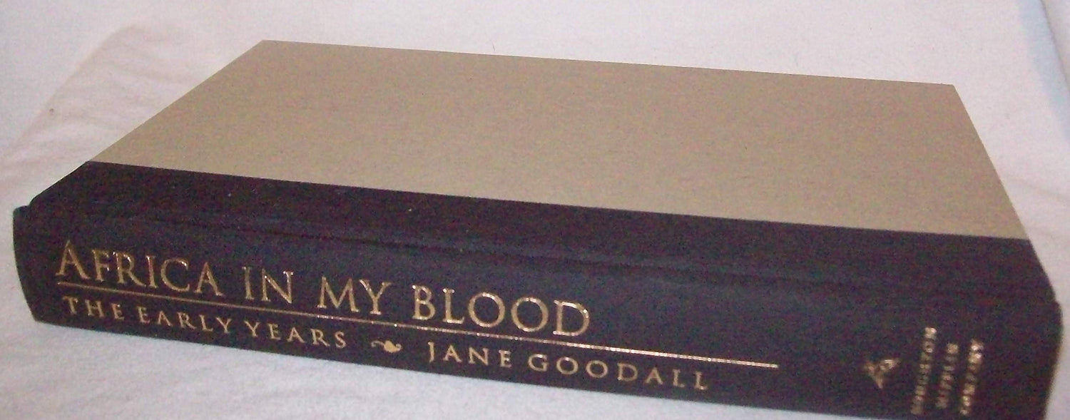 Africa in My Blood: An Autobiography in Letters book cover
