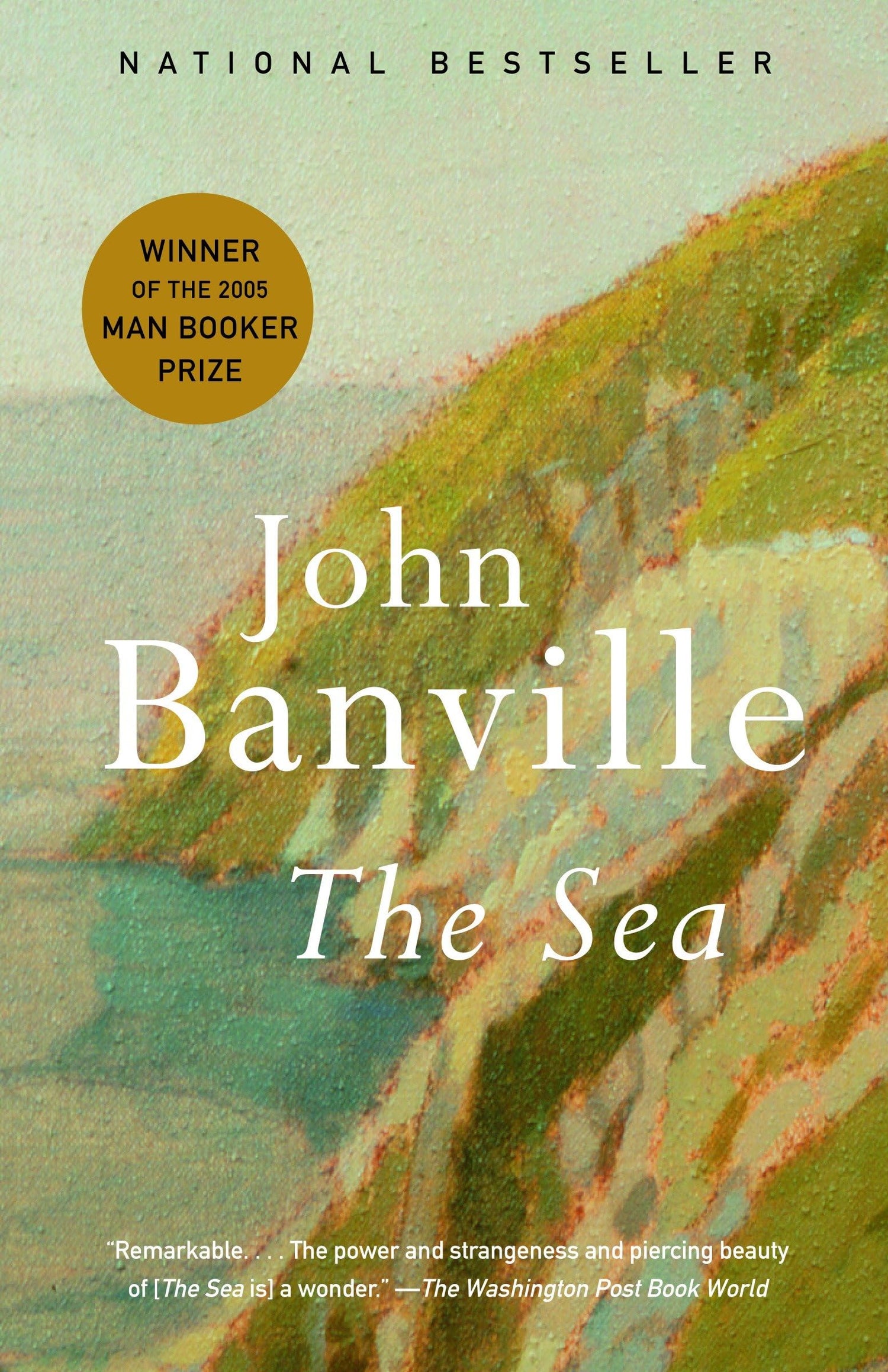 The Sea book cover