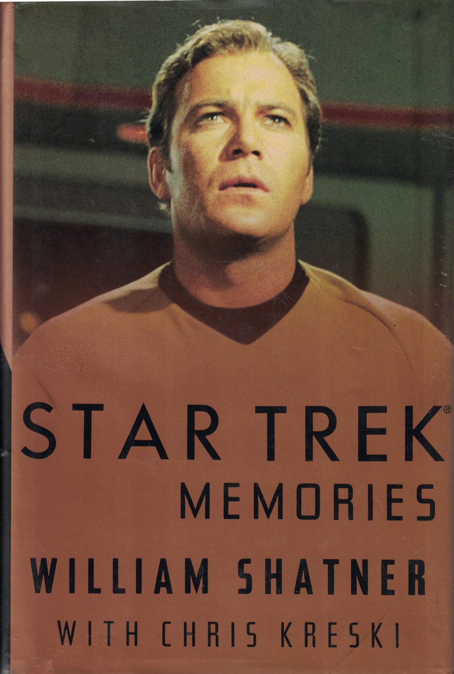 Star Trek Memories book cover