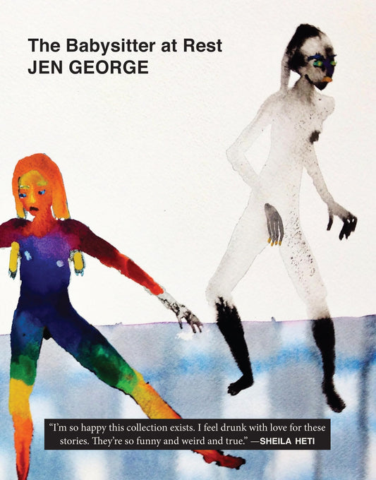 The Babysitter at Rest book cover