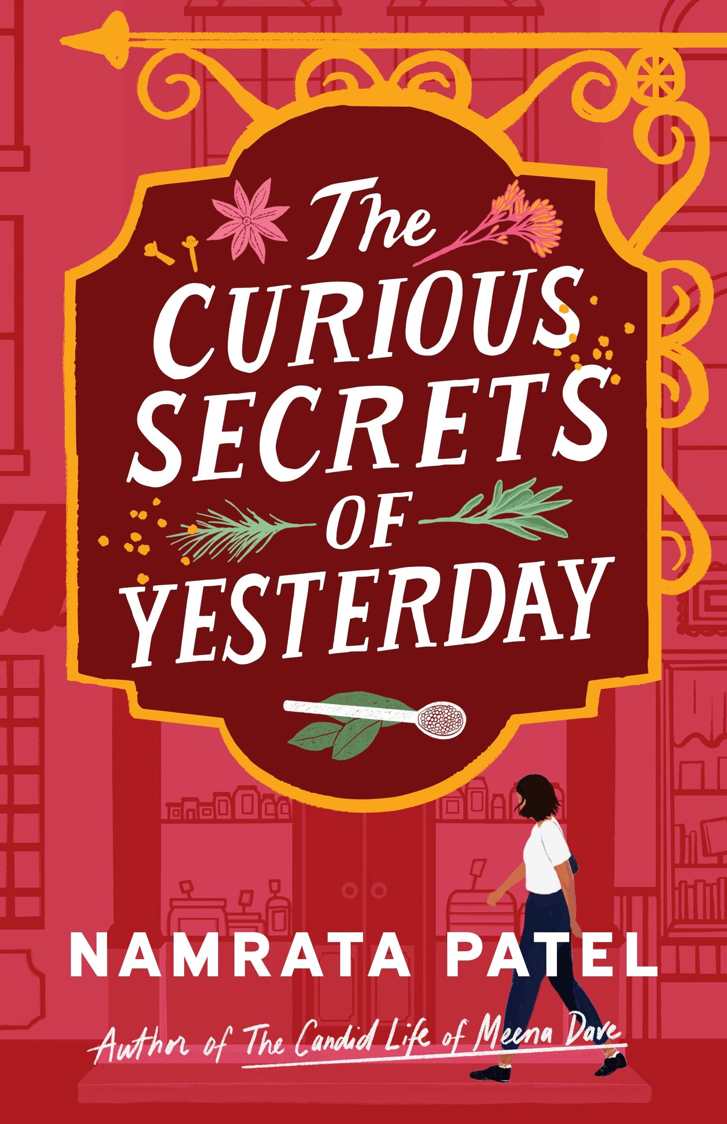 Curious Secrets of Yesterday book cover