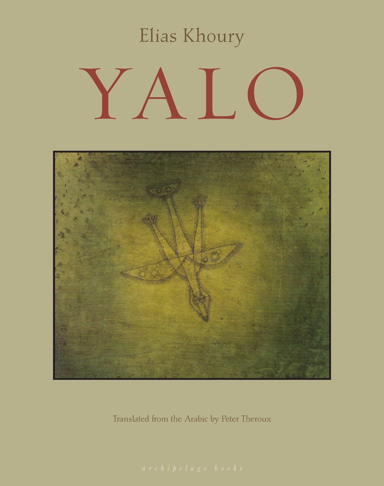 Yalo book cover