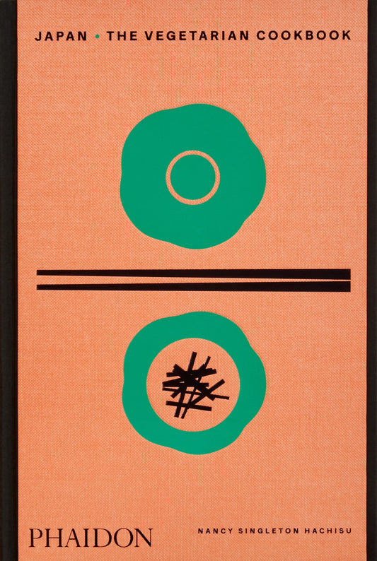 Japan: The Vegetarian Cookbook book cover