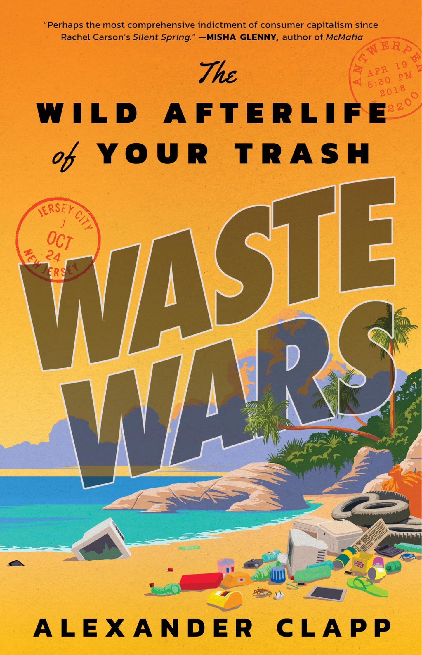 Waste Wars book cover