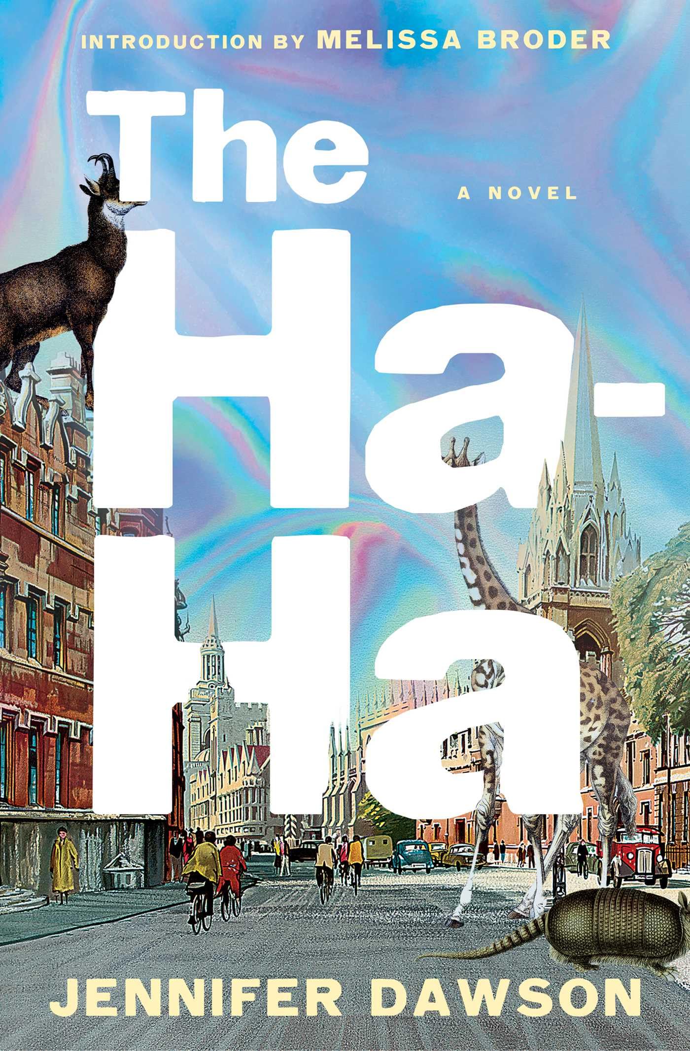 Ha-Ha book cover