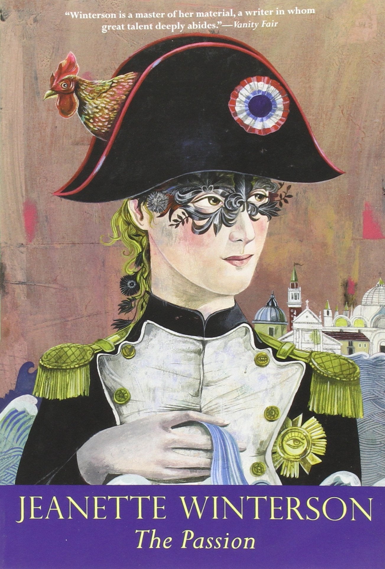 The Passion book cover