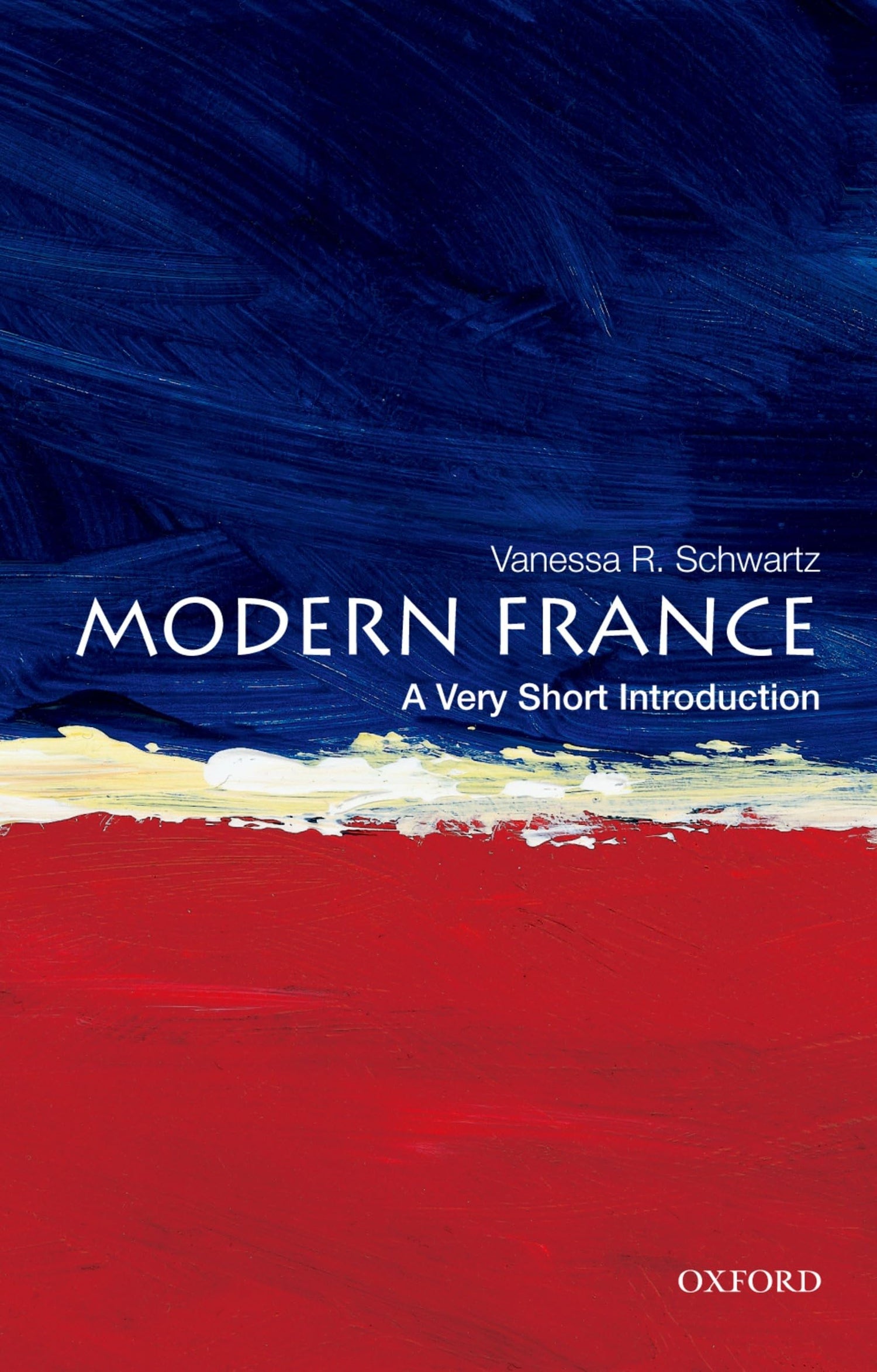 Modern France: A Very Short Introduction book cover