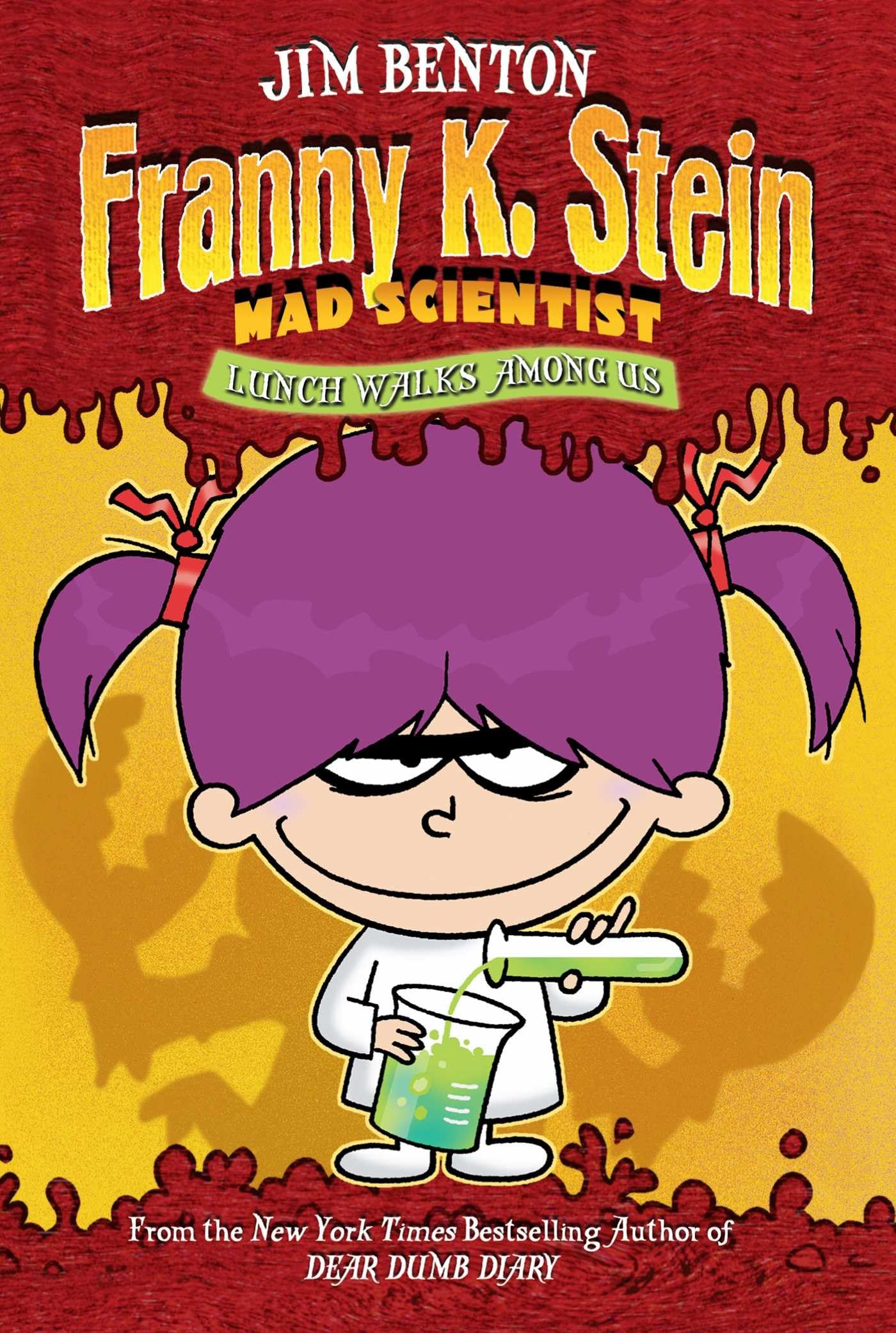 Lunch Walks Among Us book cover