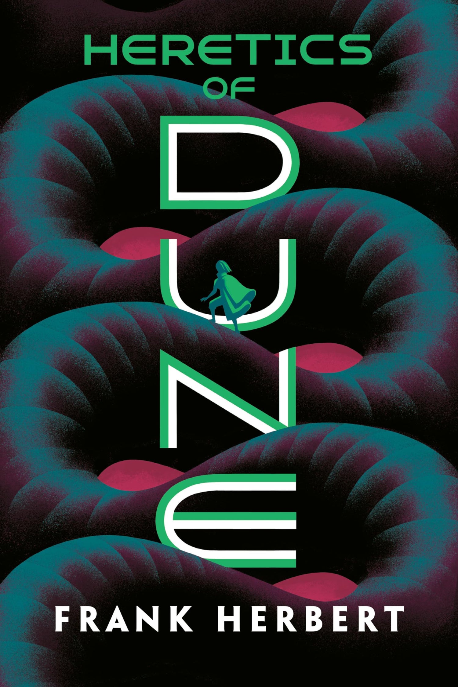 Heretics of Dune book cover