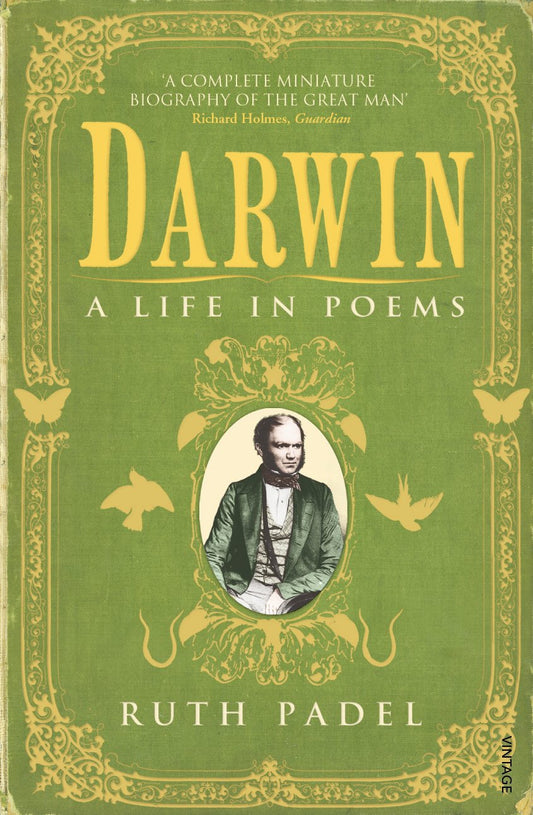 Darwin: A Life in Poems book cover