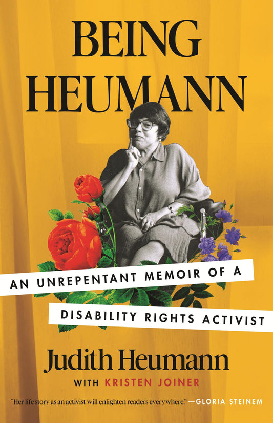 Being Heumann book cover