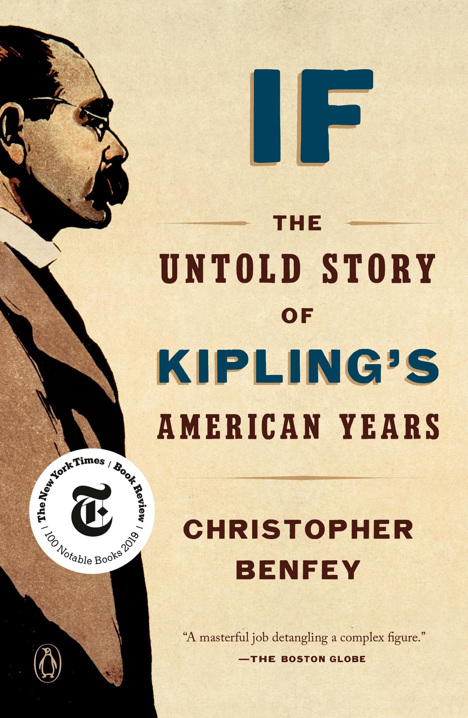 If: The Untold Story of Kipling's American Years book cover
