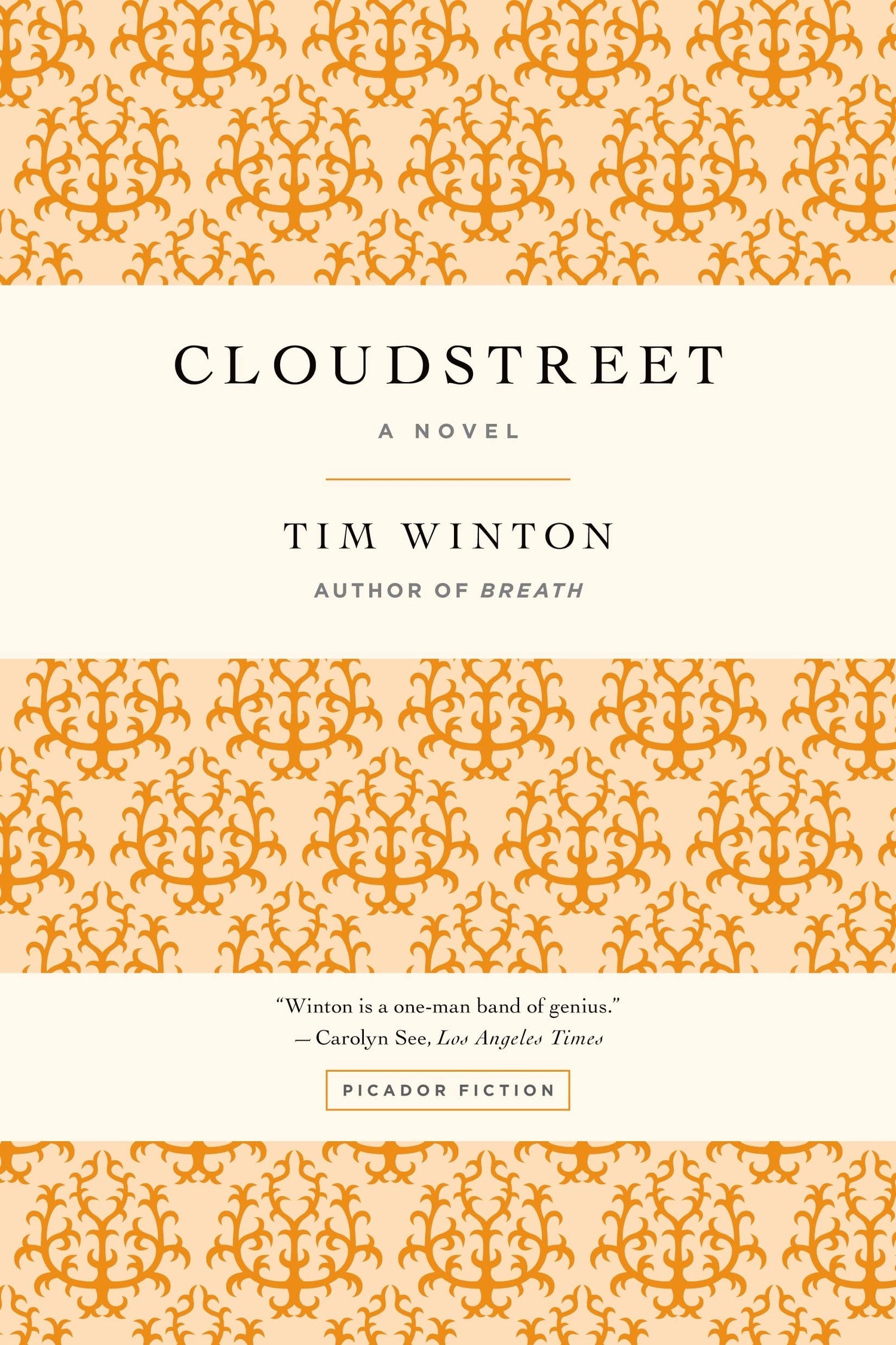 Cloudstreet book cover