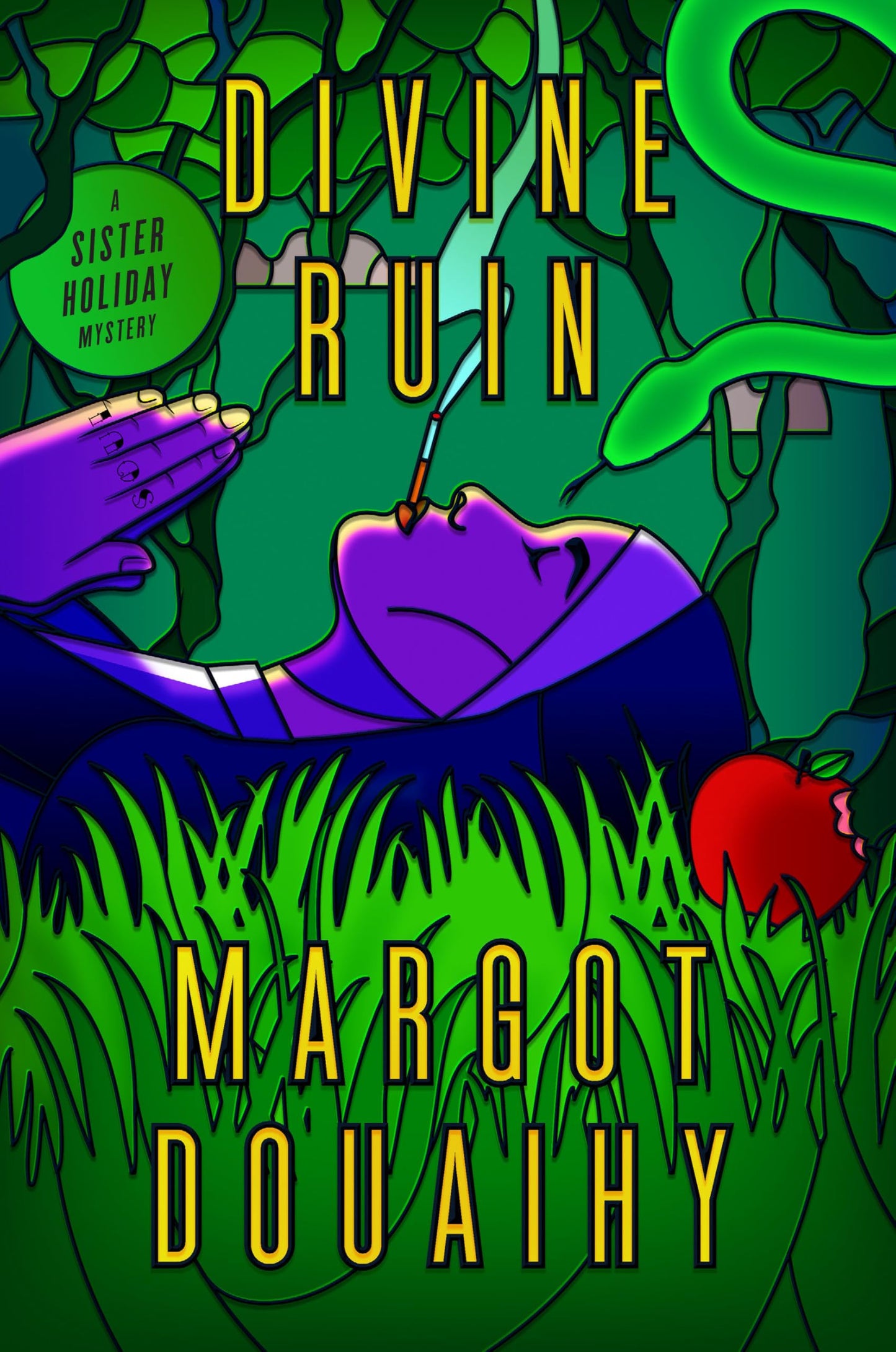 Divine Ruin book cover