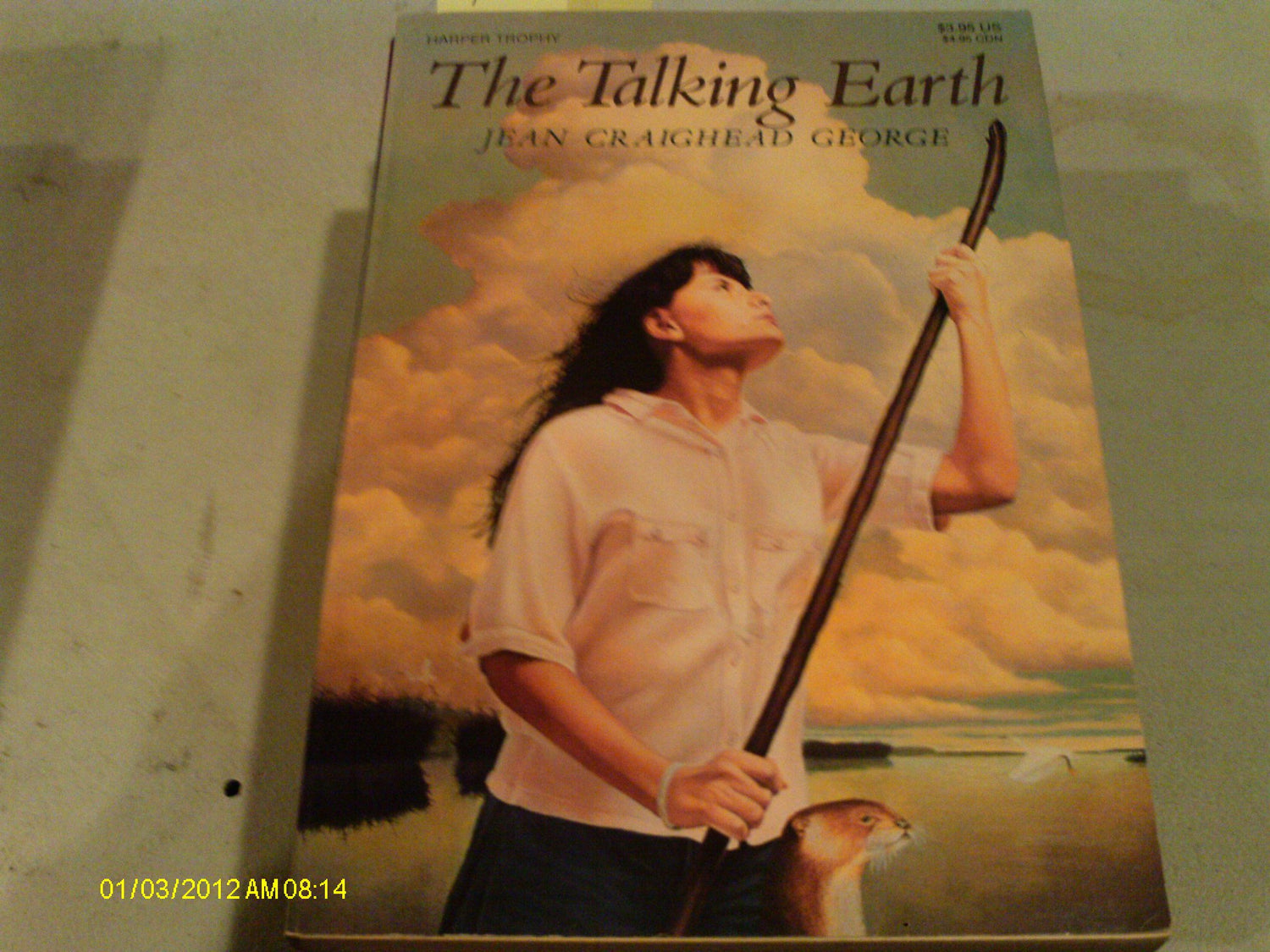 The Talking Earth book cover