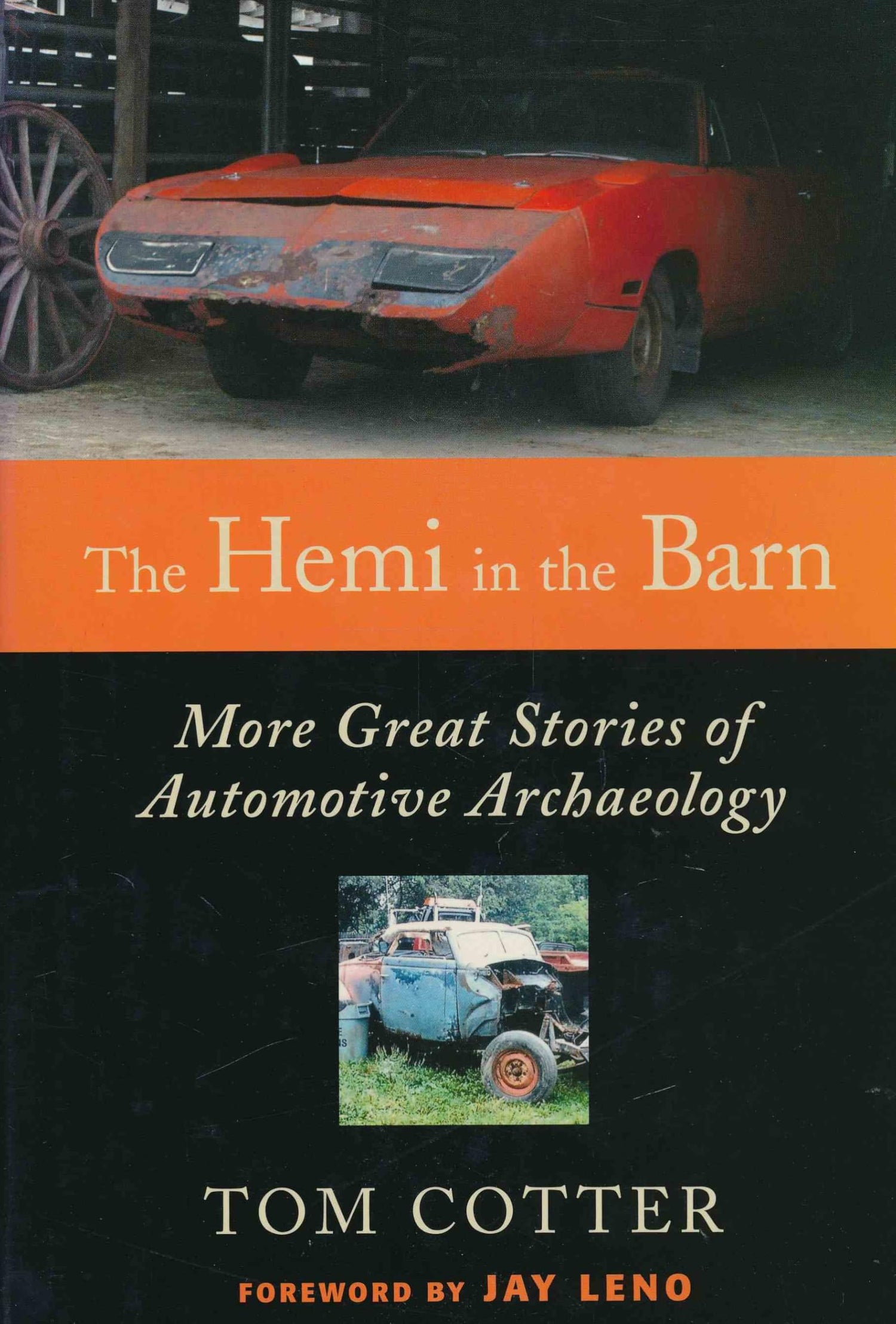 Hemi in the Barn: More Great Stories of Automotive Archaeology book cover