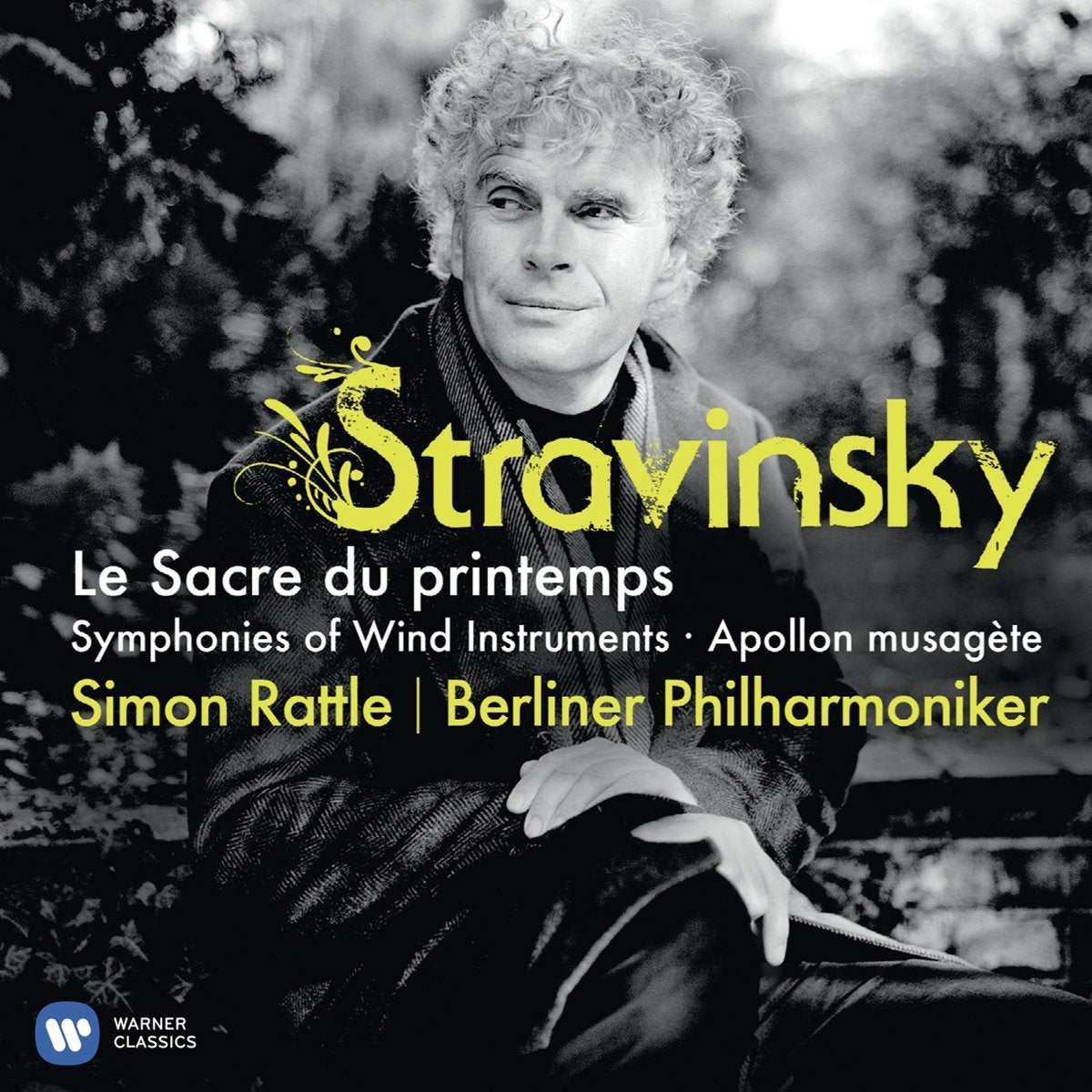 Le Sacre Du Printemps: Symphonies of Wind Instruments book cover