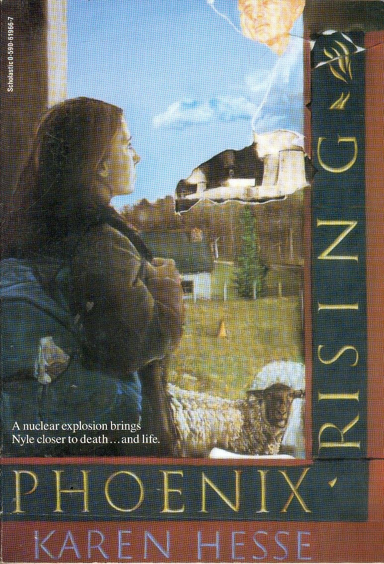Phoenix Rising book cover