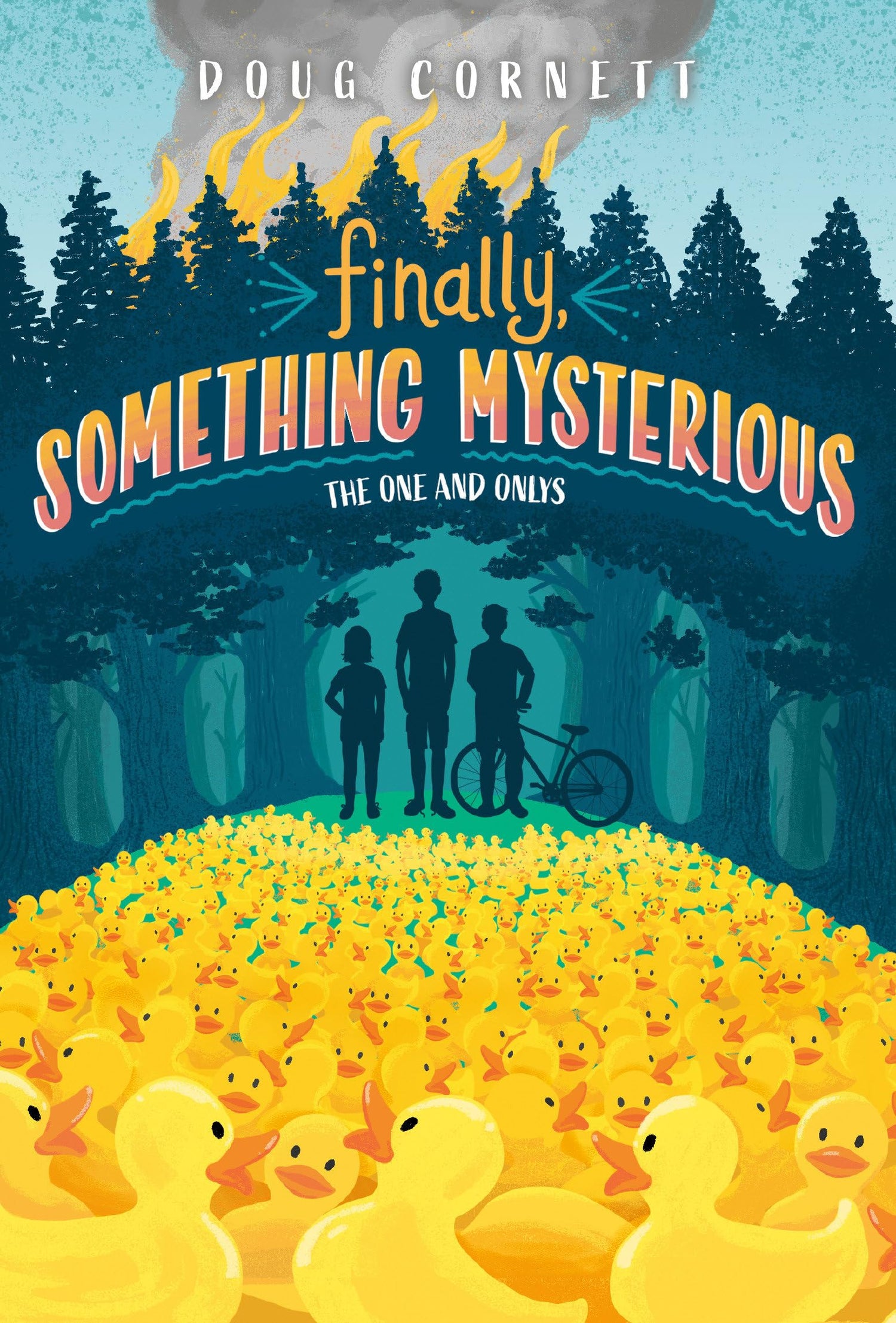Finally, Something Mysterious book cover