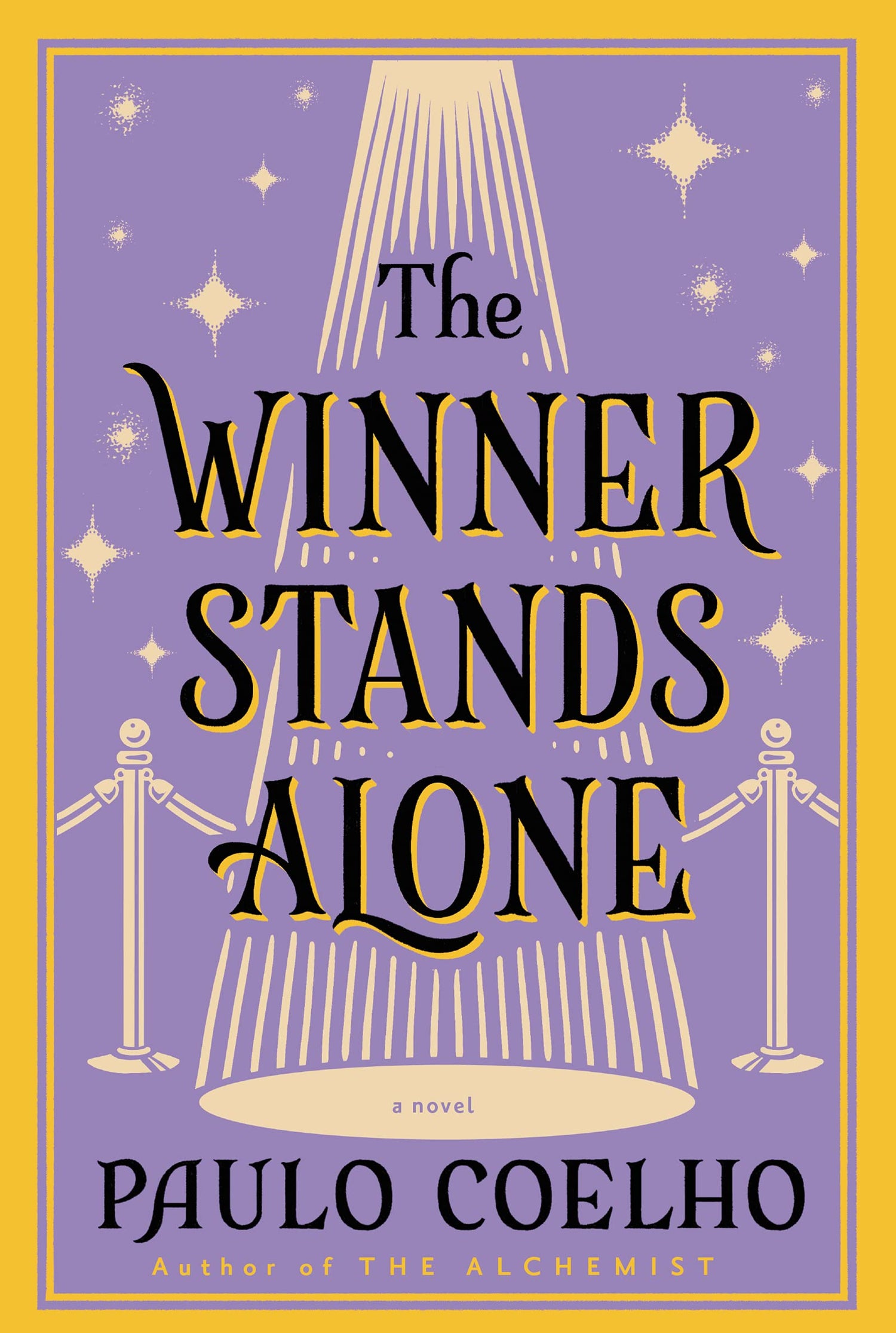 Winner Stands Alone book cover