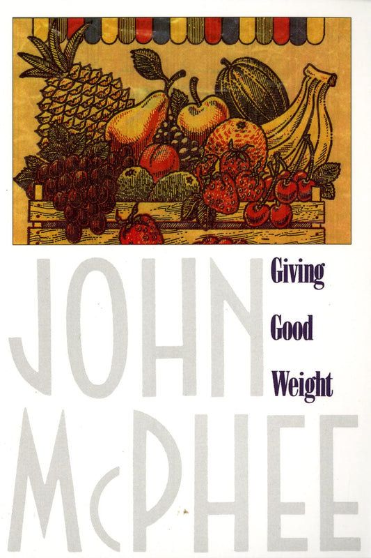 Giving Good Weight book cover