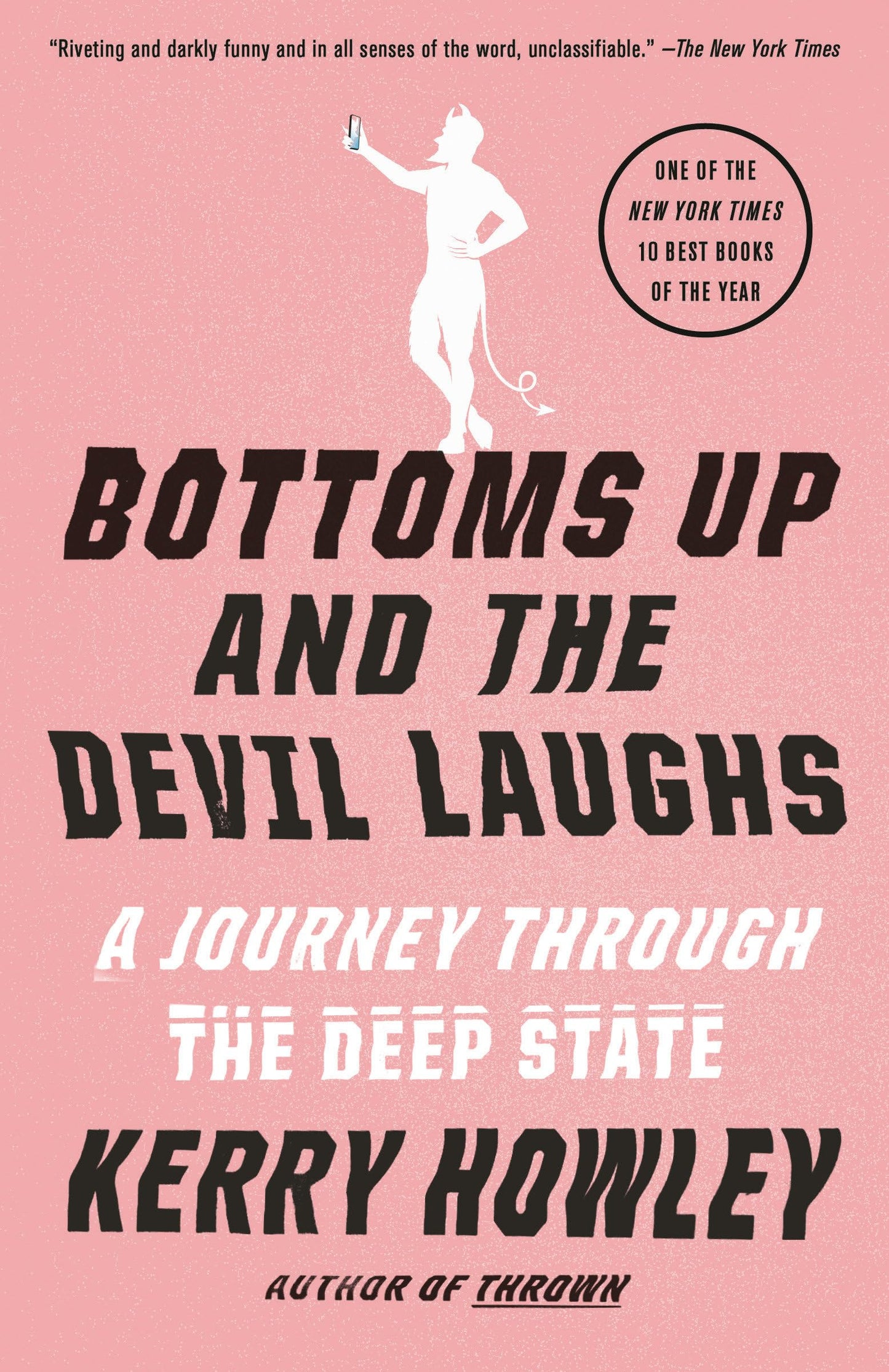 Bottoms Up and the Devil Laughs: A Journey Through the Deep State