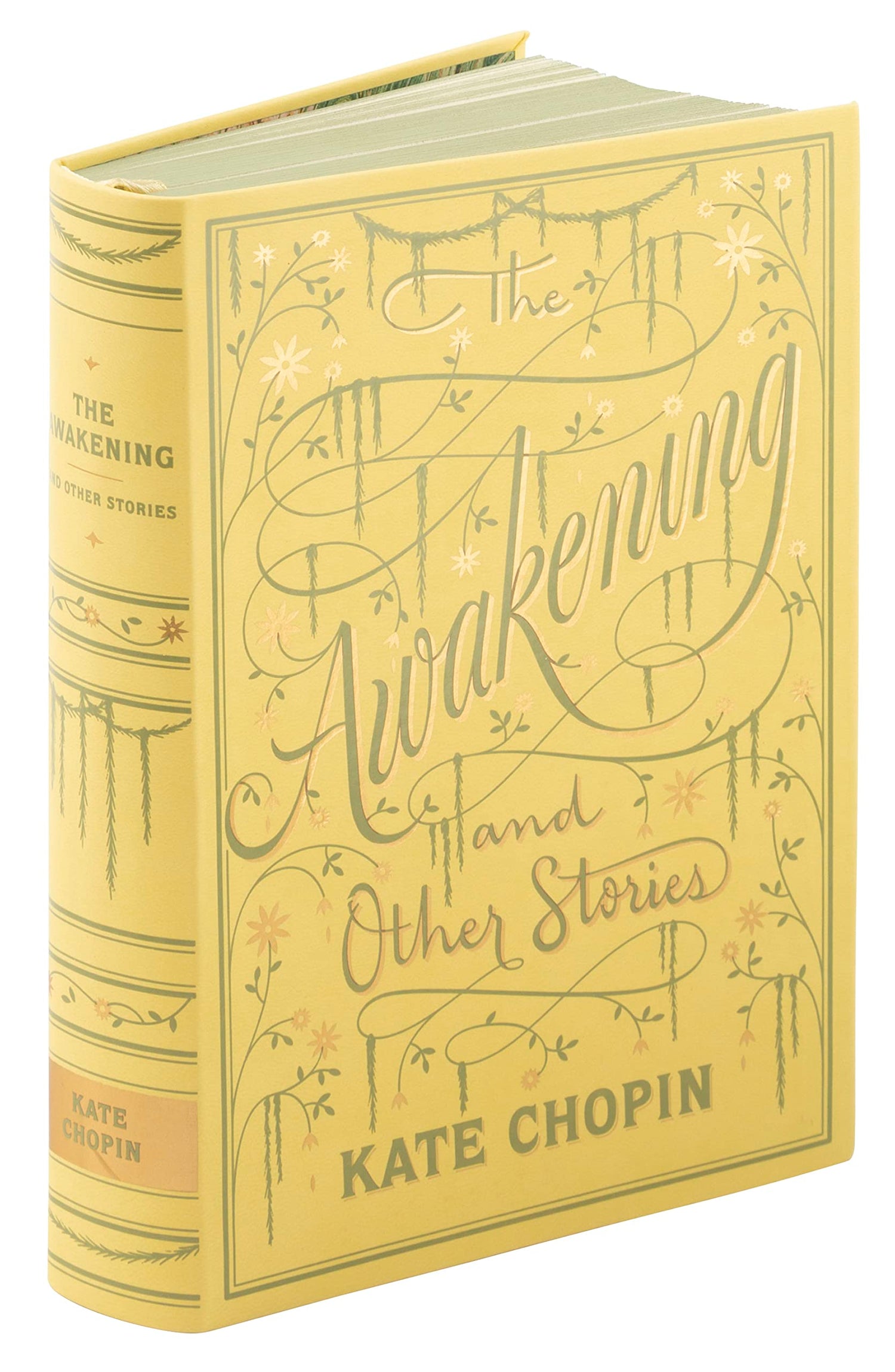 The Awakening and Other Stories (Barnes & Noble Collectible Classics: Flexi Edition) (Barnes & Noble Flexibound Editions) book cover