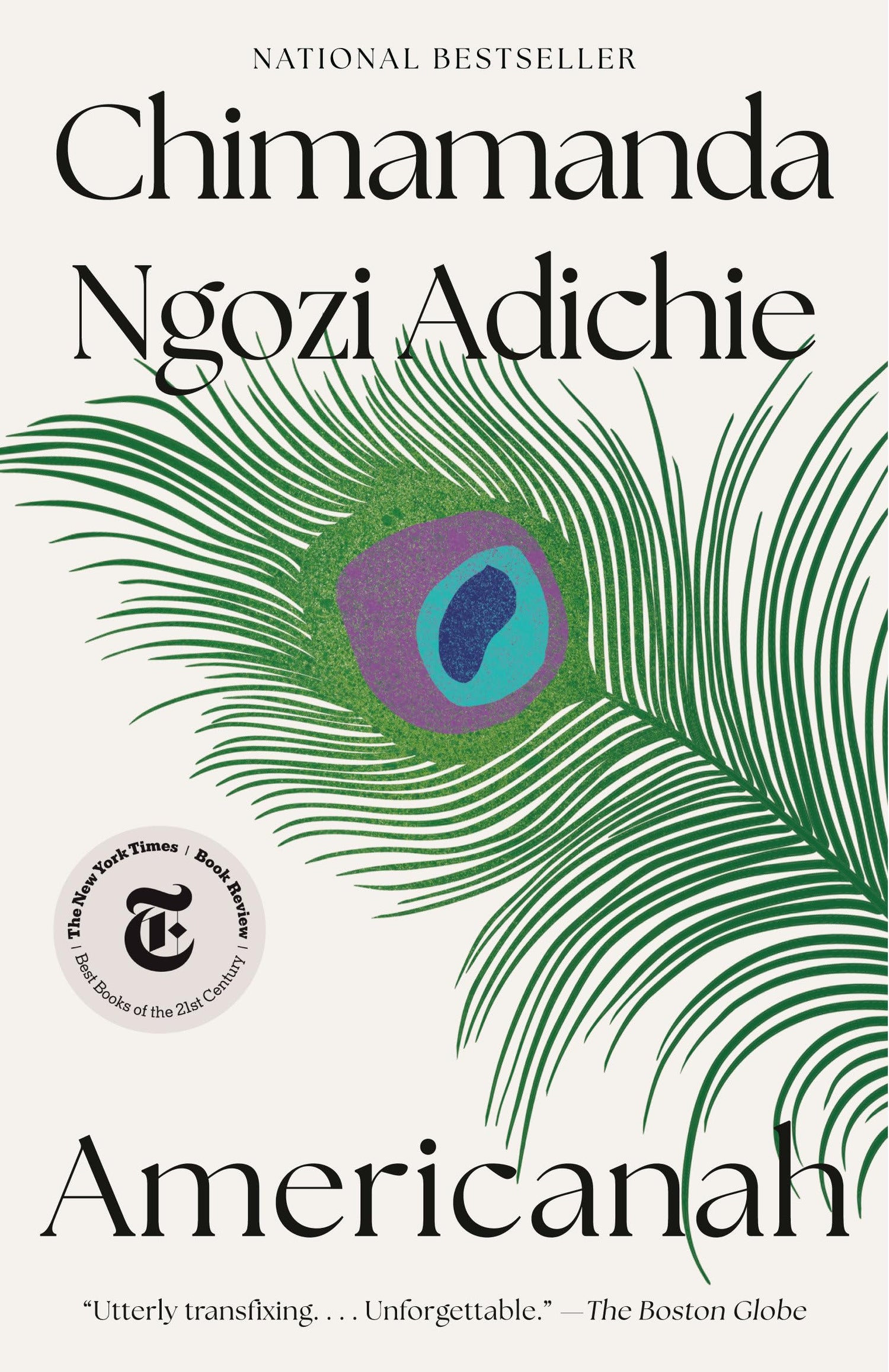 Americanah book cover