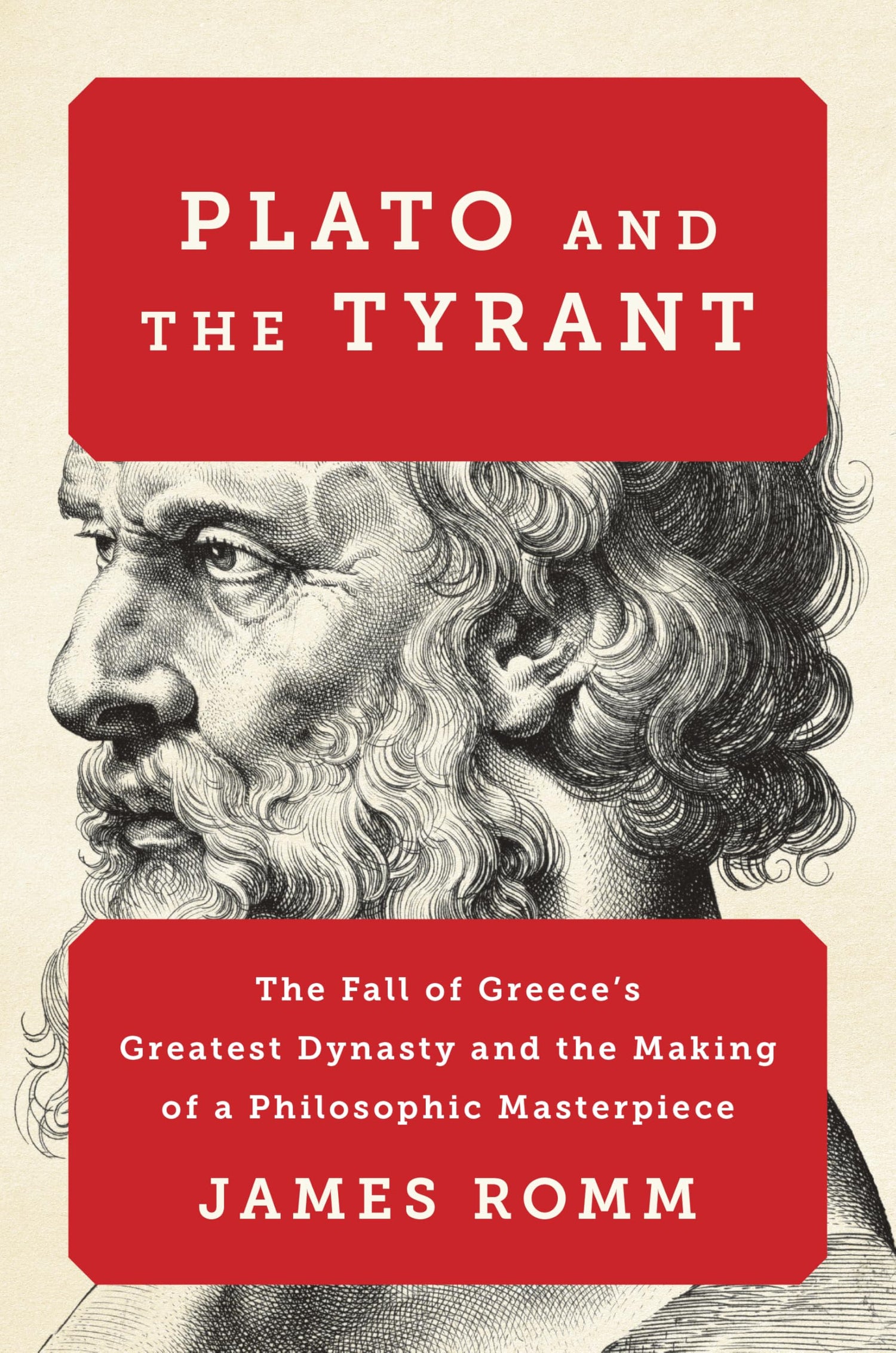 Plato and the Tyrant book cover