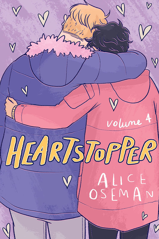 Heartstopper: Volume 4: A Graphic Novel: Volume 4 book cover