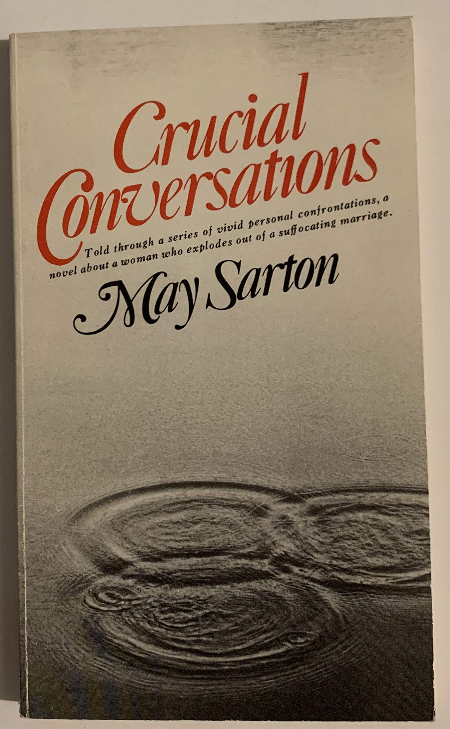 Crucial Conversations book cover