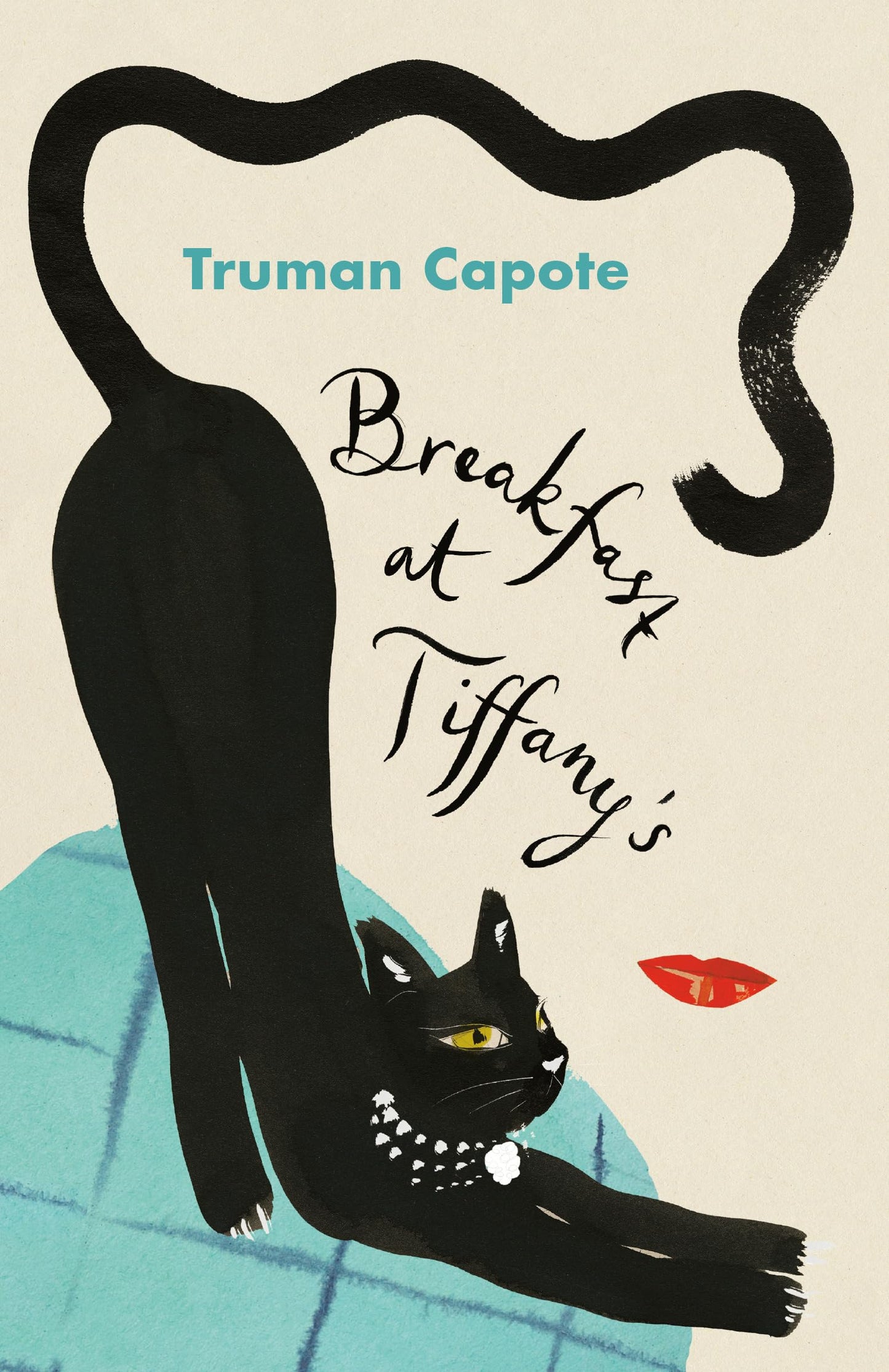 Breakfast at Tiffany's book cover