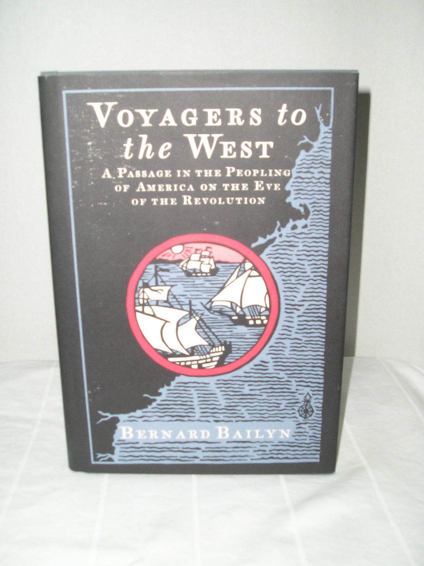 Voyagers to the West book cover