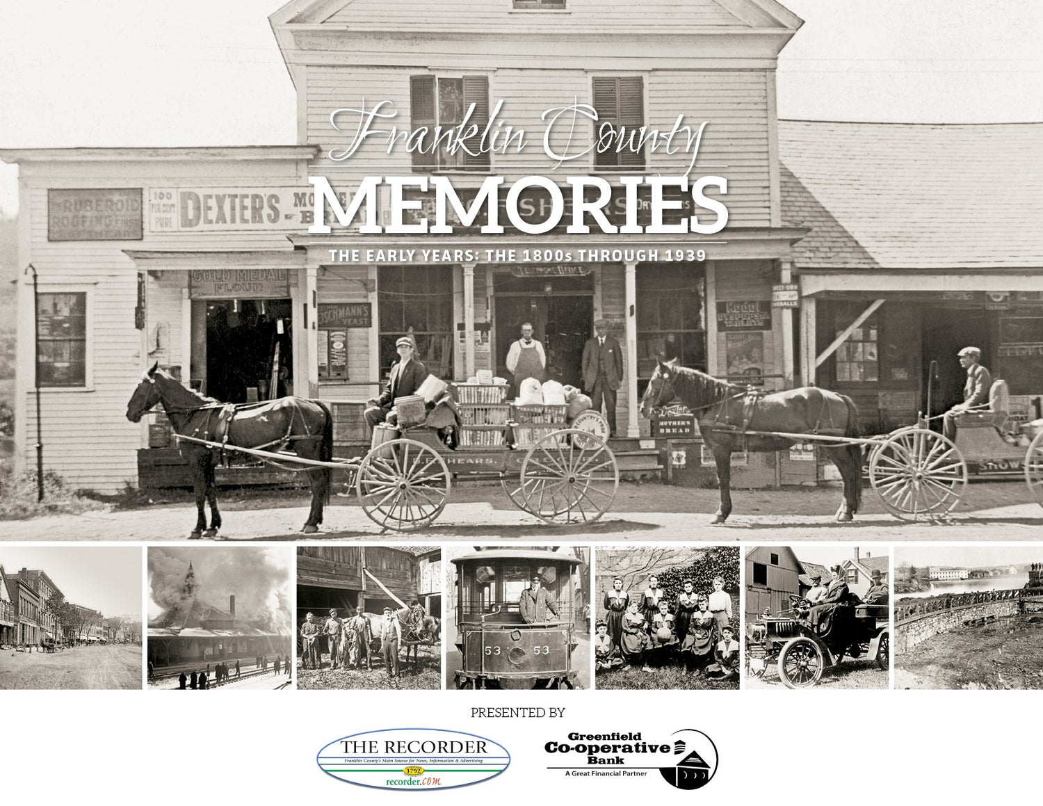 Franklin County Memories: The Early Years book cover
