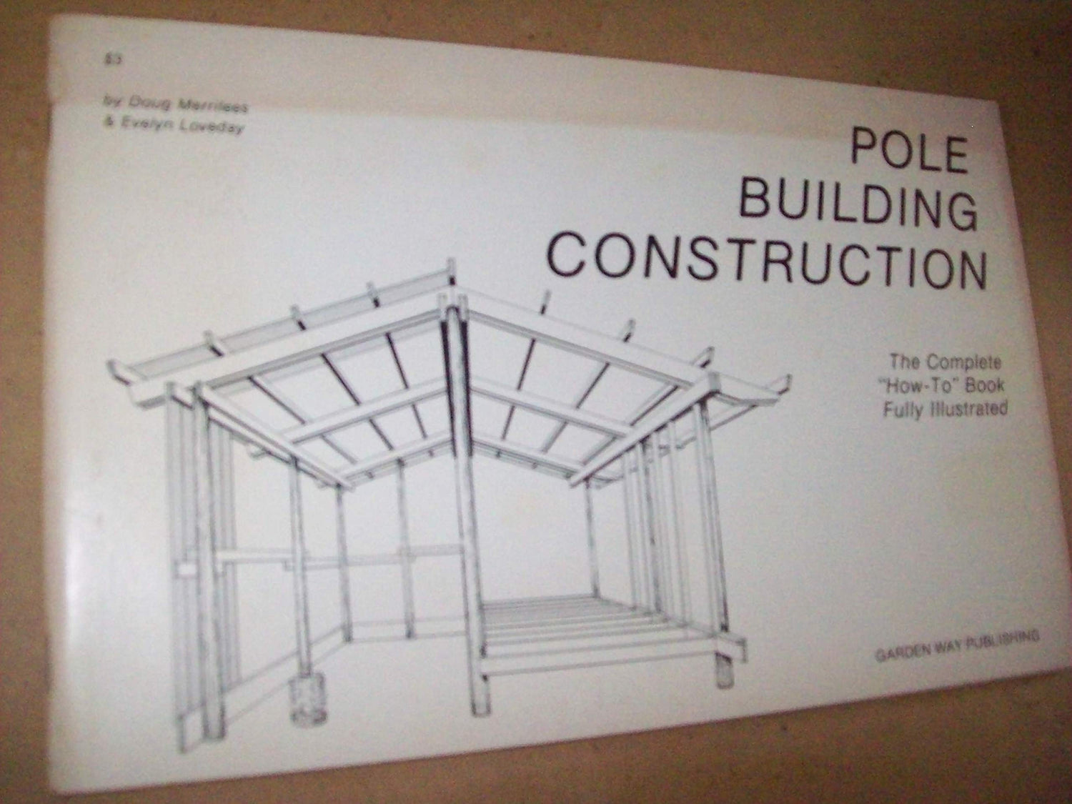 Pole Building Construction book cover