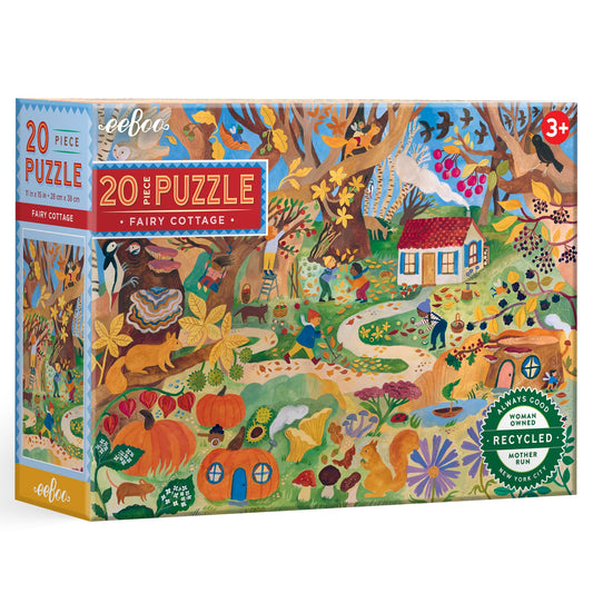 Fairy Cottage 20 Piece Puzzle