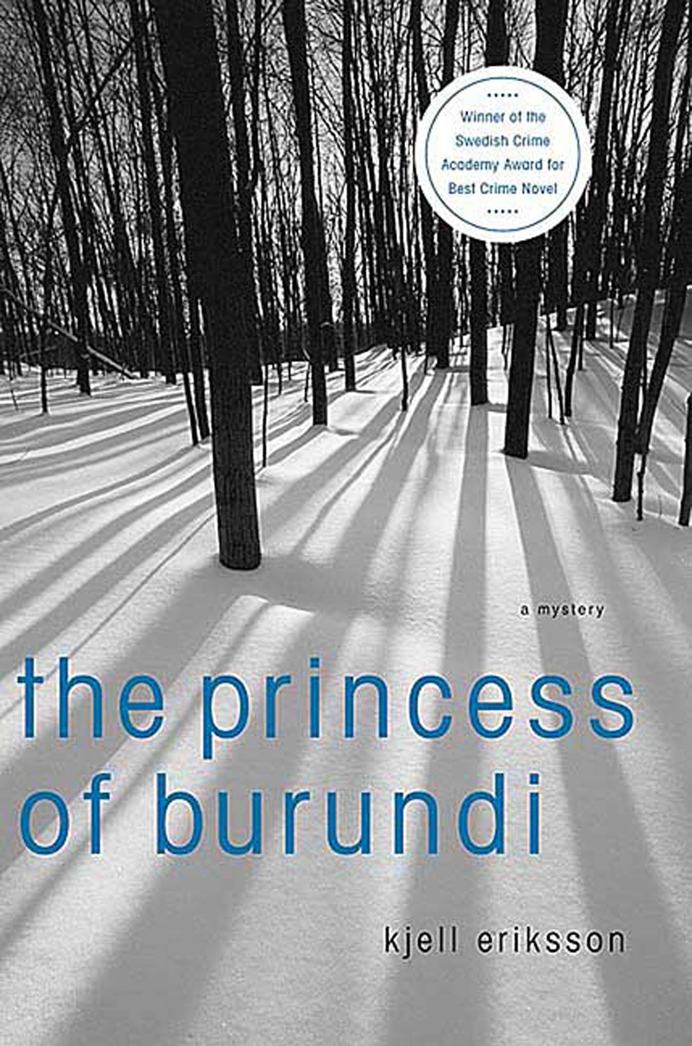Princess of Burundi: A Mystery book cover