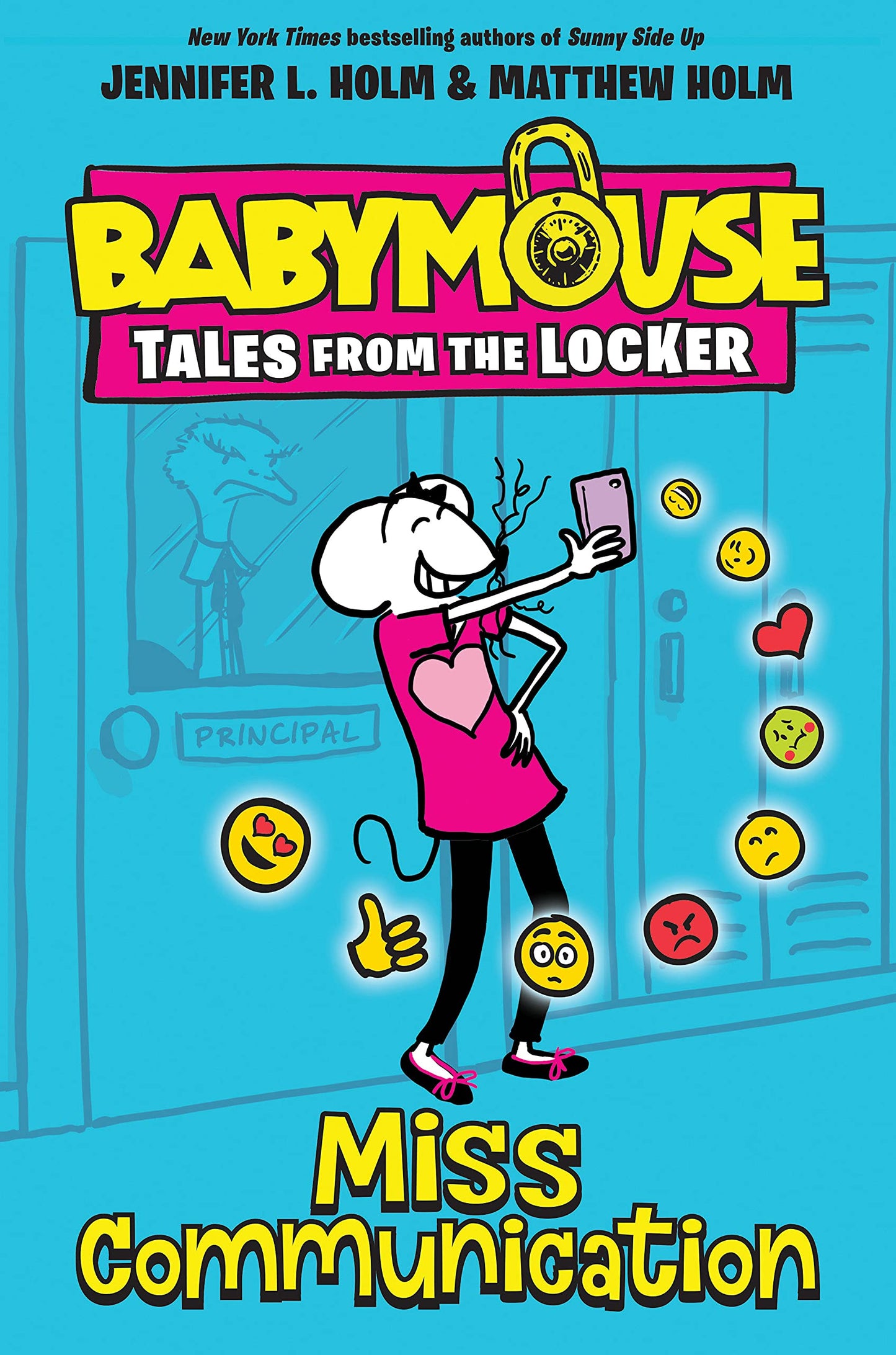 Miss Communication book cover