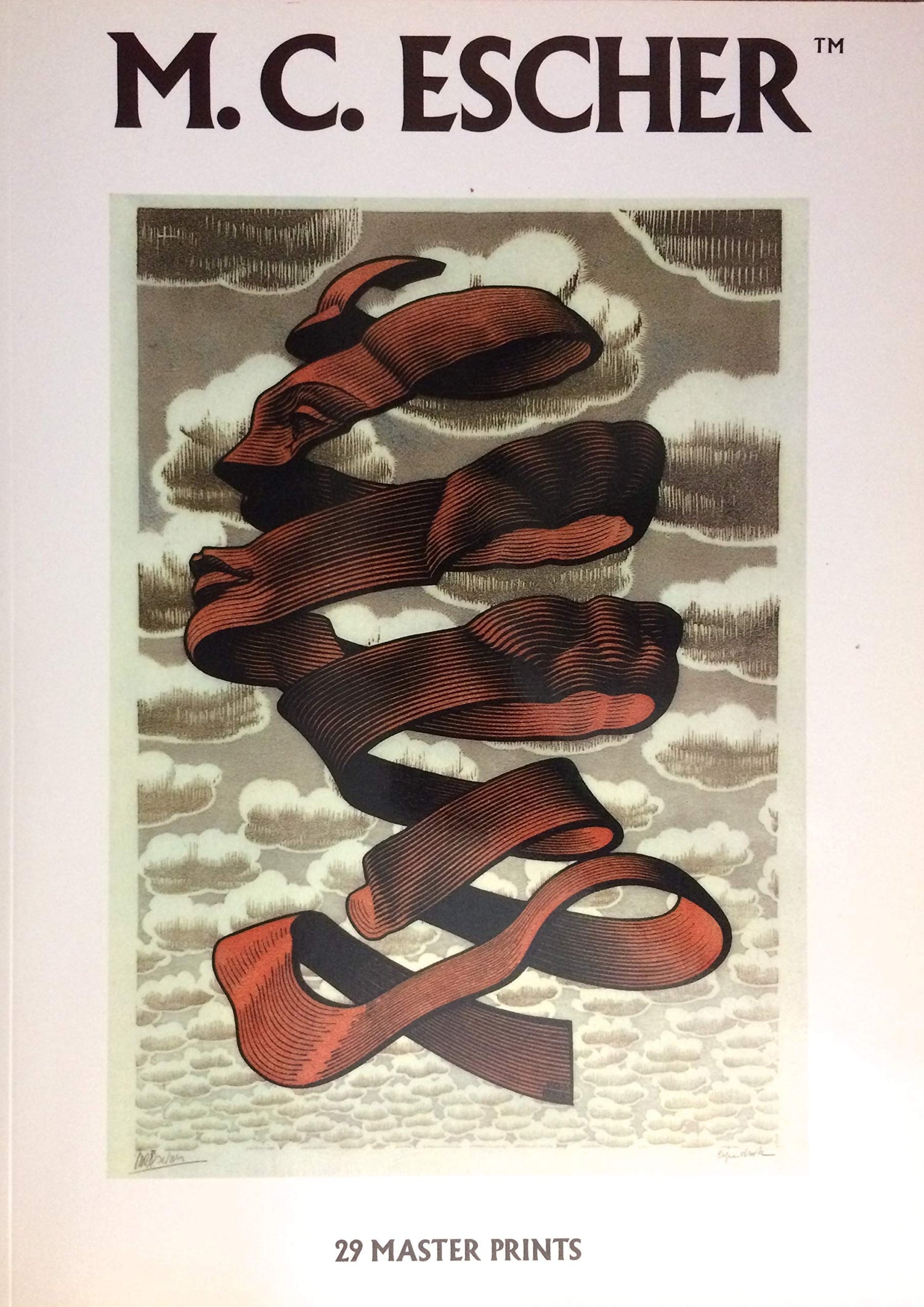 M.C. Escher 29 Master Prints book cover