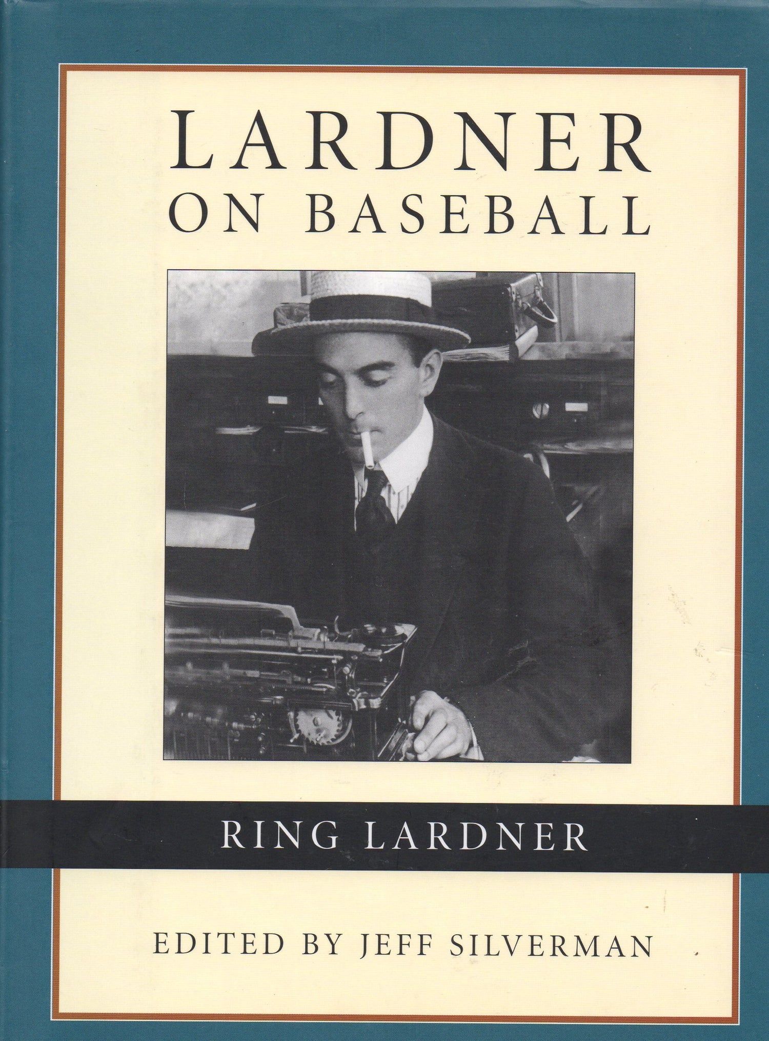 Lardner on Baseball book cover