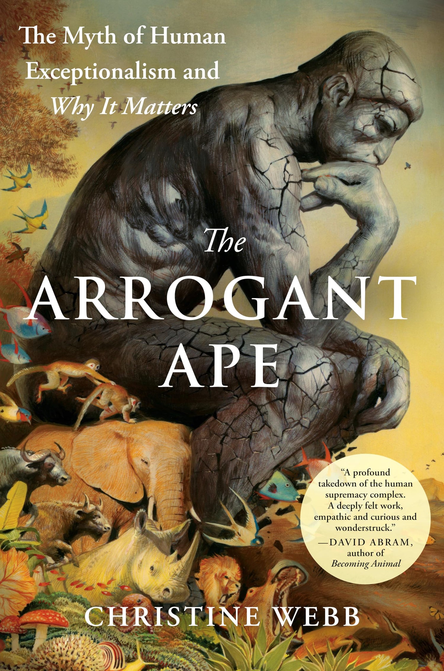 The Arrogant Ape book cover