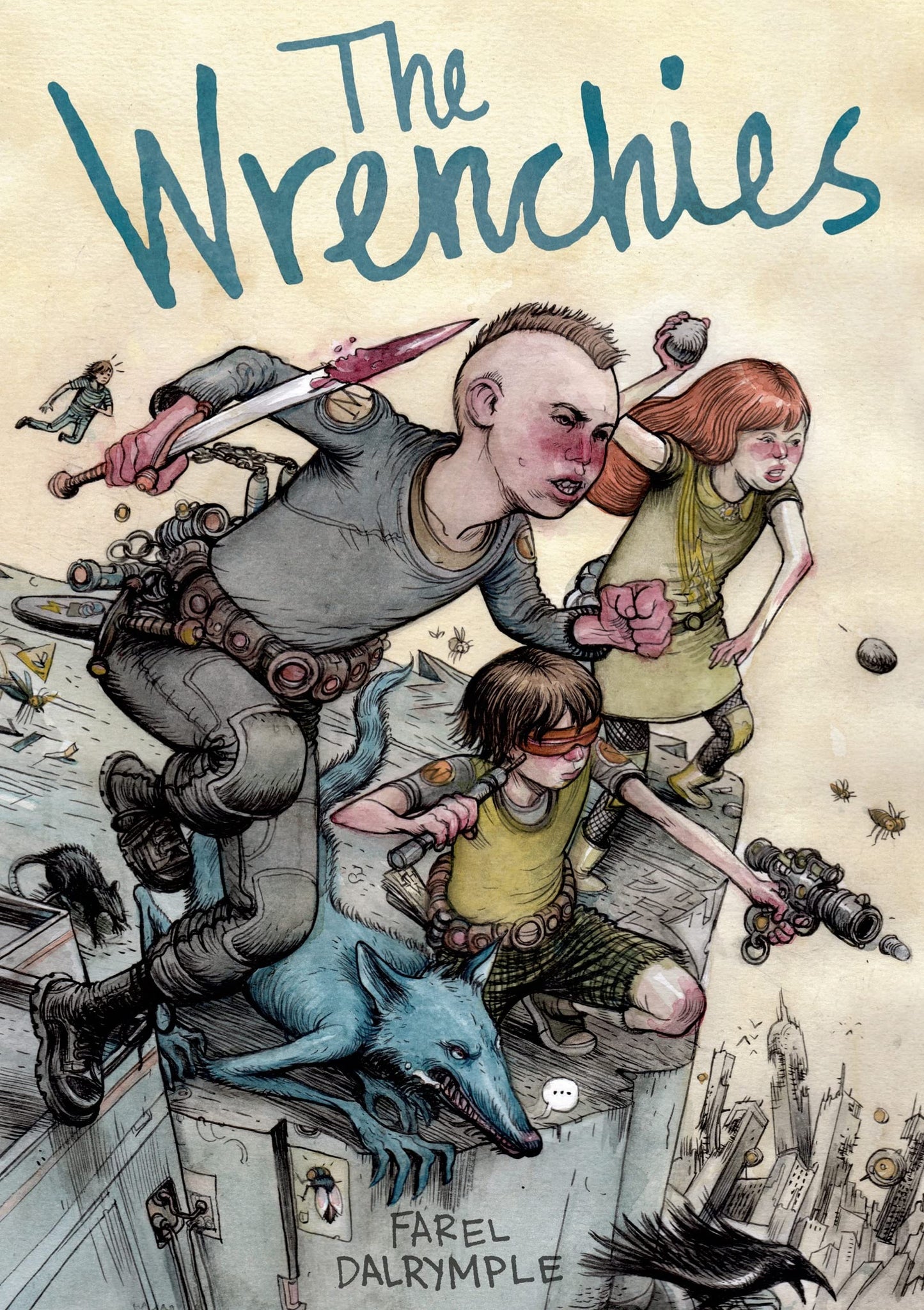 Wrenchies book cover